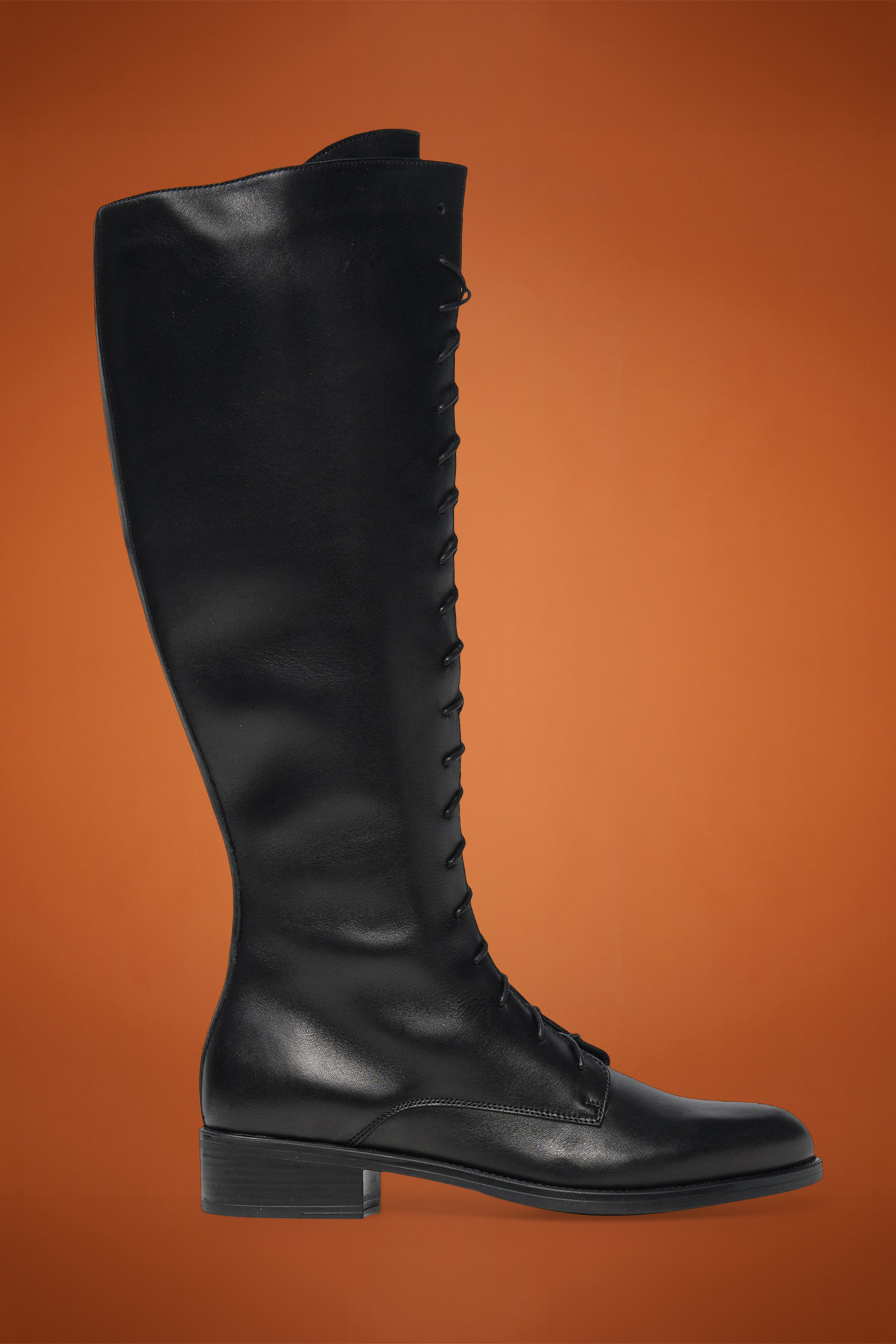 Stivale Alto In Gomma PVC Nero – Taglia 44 – Impermeabile E Resistente Per Lavoro E Pioggia