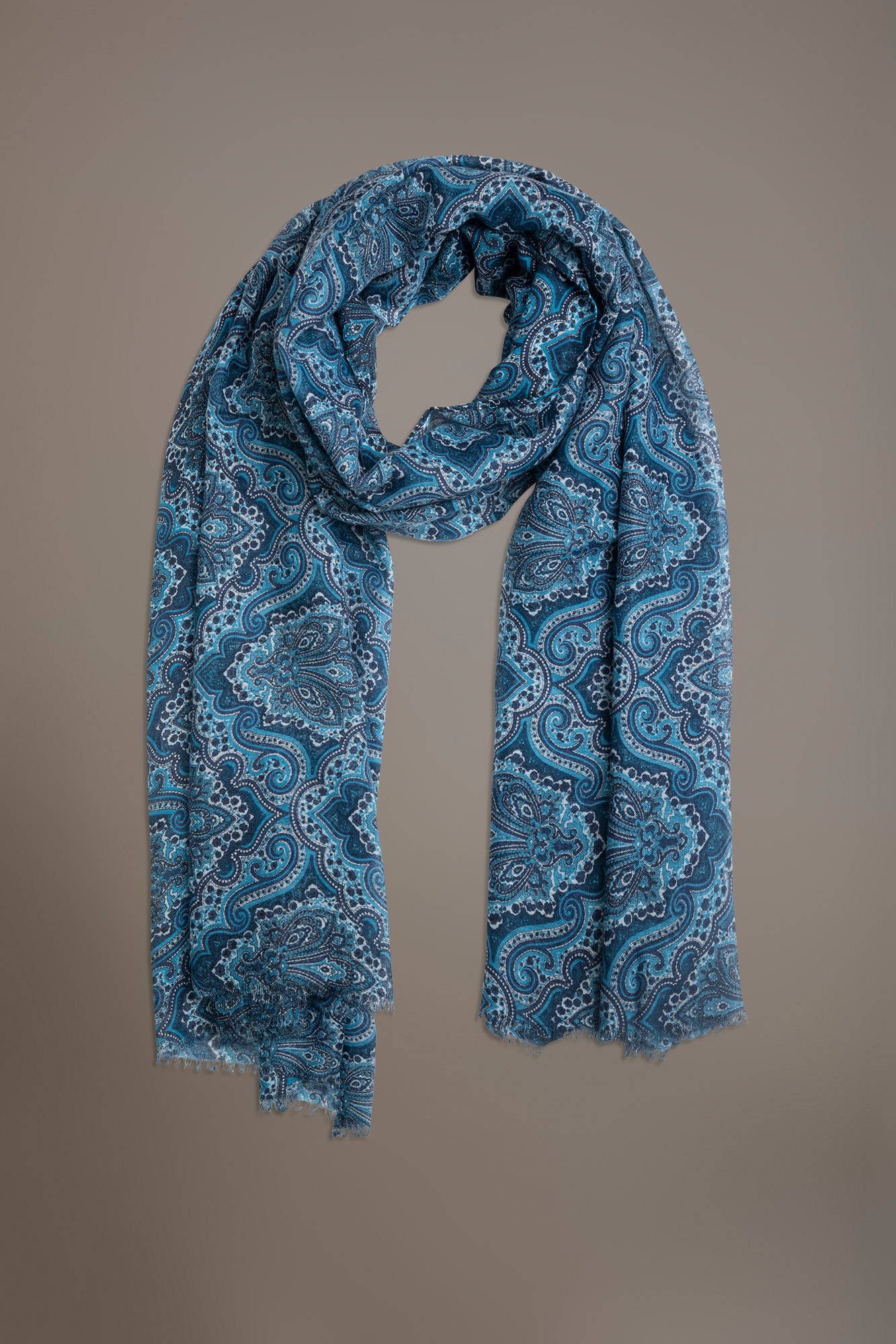 Sciarpa misto cotone image number null