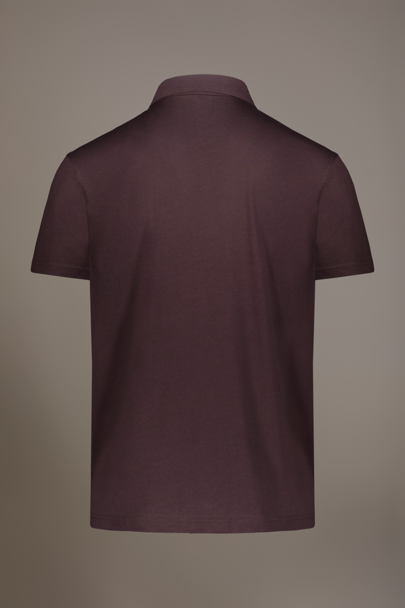 Kurzarm-Poloshirt aus 100 % Supima-Baumwolle image number null
