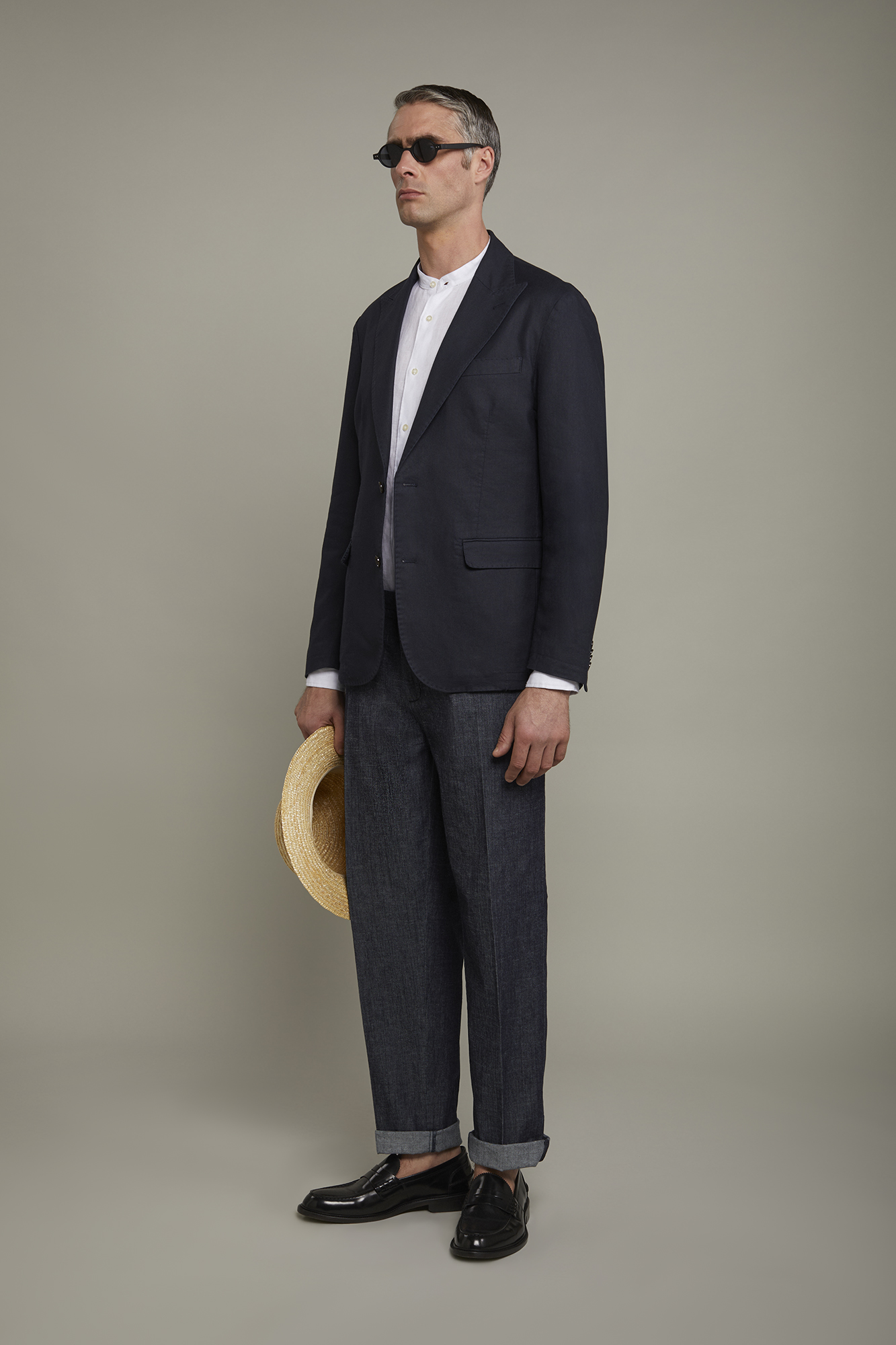 Guanti Da Guida In Pelle Uomo Vintage - Cotone Uncinetto E Pelle Di Capra, Marrone Cognac, Taglie S/M/L/XL, Stile Inglese