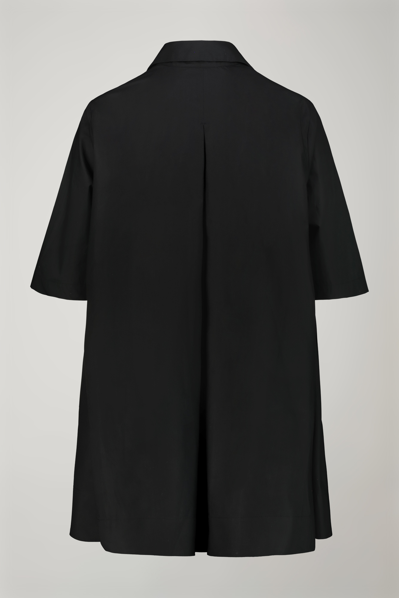 Kleid für Damen aus 100 % Baumwolle mit Polokragen in normaler Passform image number null