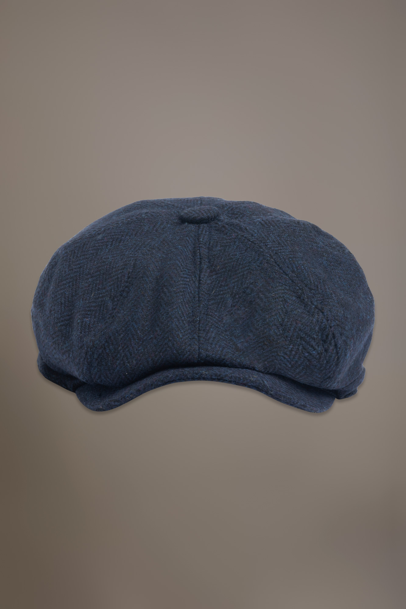 Wool blend newsboy hat