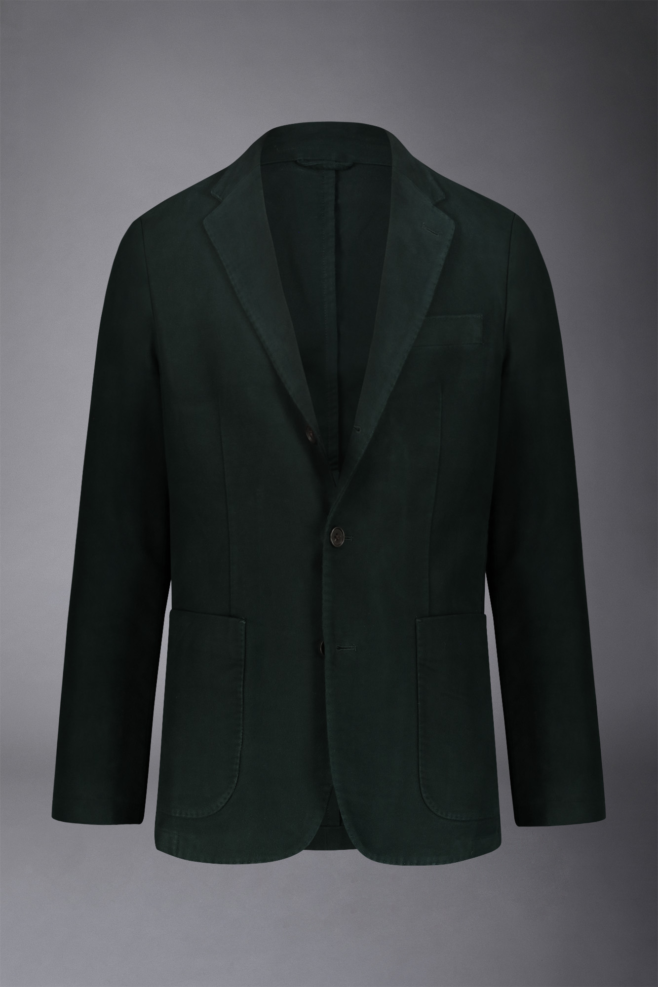 Veste Homme Panama Jacket Fustagno - 100% Coton, Sfoderata, Made In Italy, Neuf Avec étiquettes