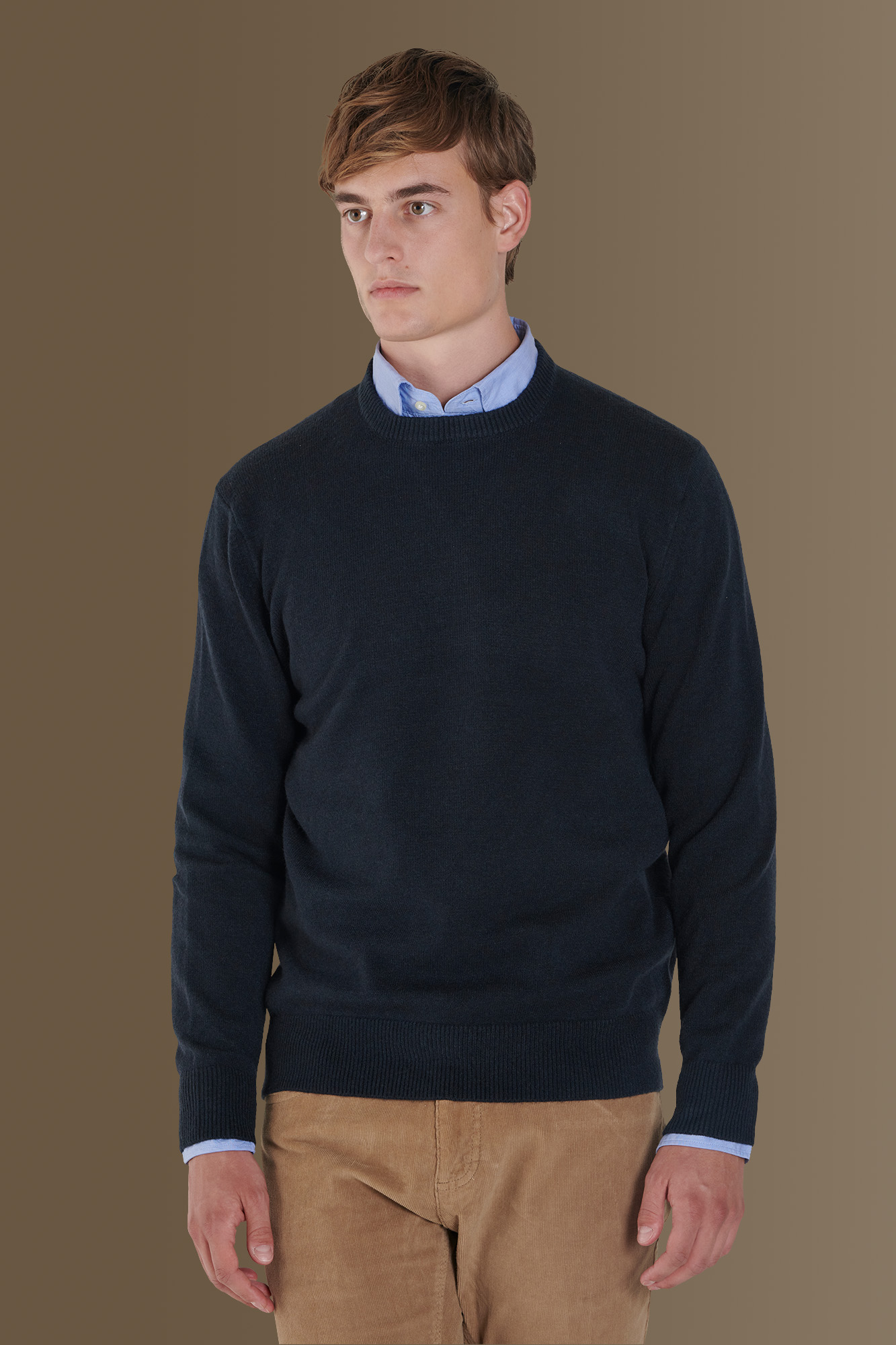 Maglia girocollo soft touch image number null