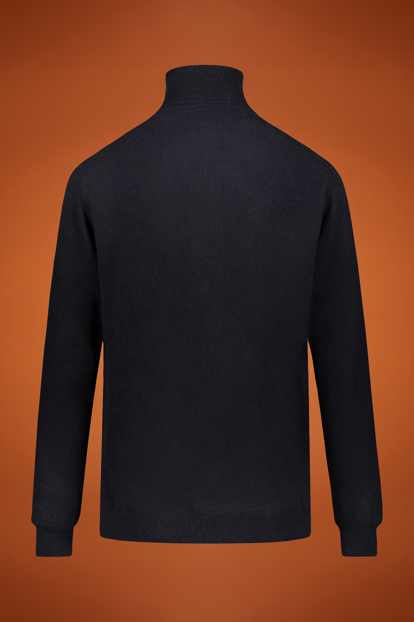 Maglia collo alto 100% cachemire image number null