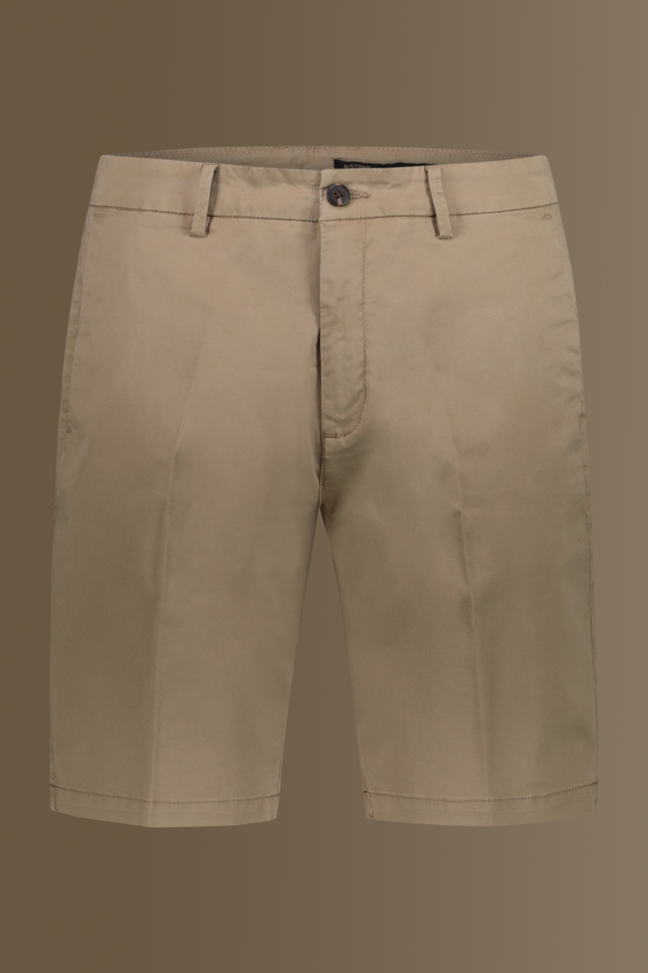Classic bermuda twill stretch construction image number null