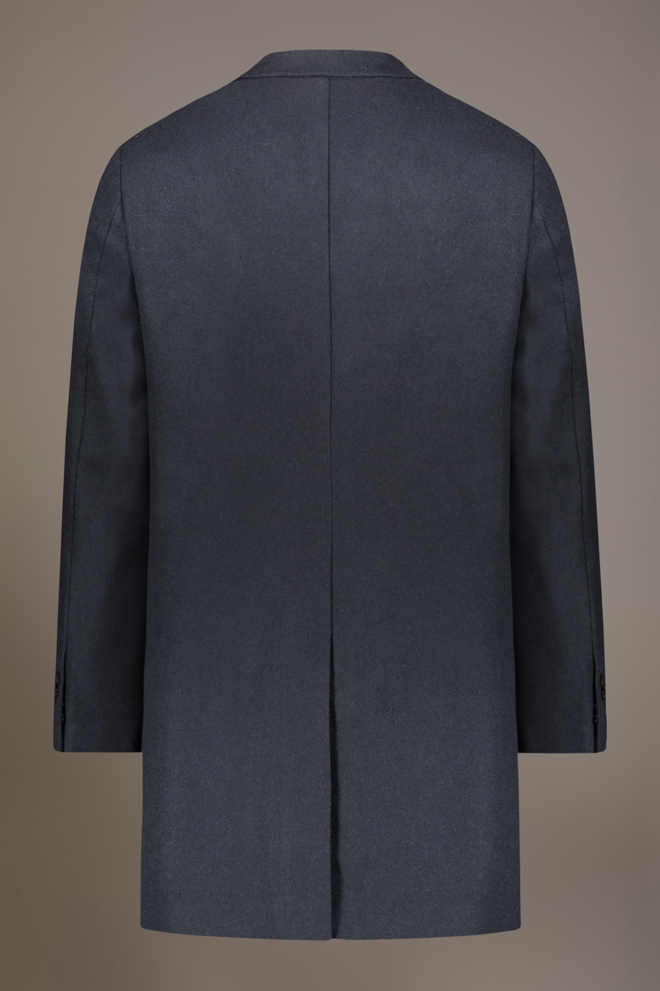 Cappotto classico monopetto misto lana image number null