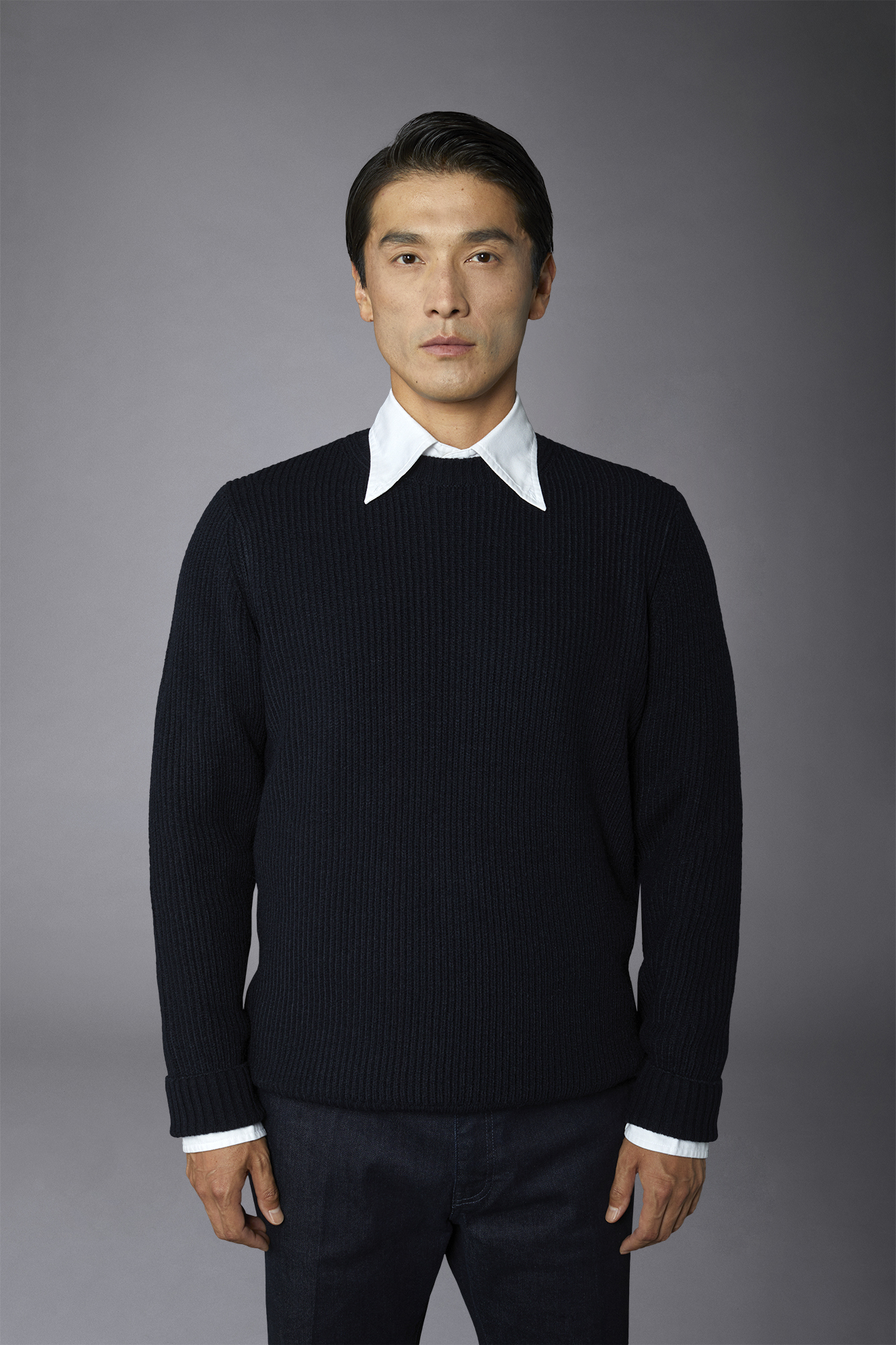 Maglia C.P. Company girocollo in misto lana uomo