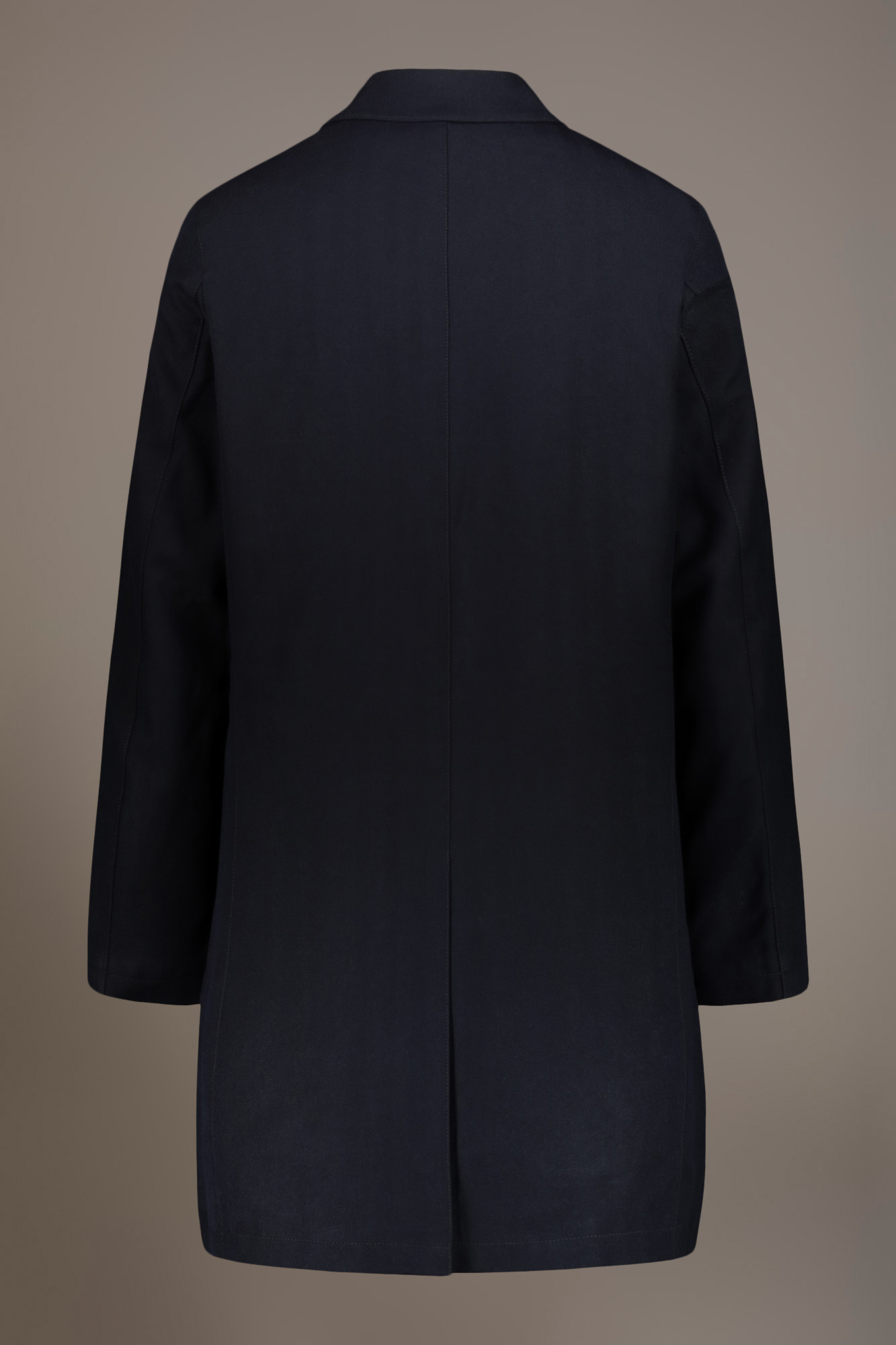 Cappotto imbottito tessuto spigato image number null