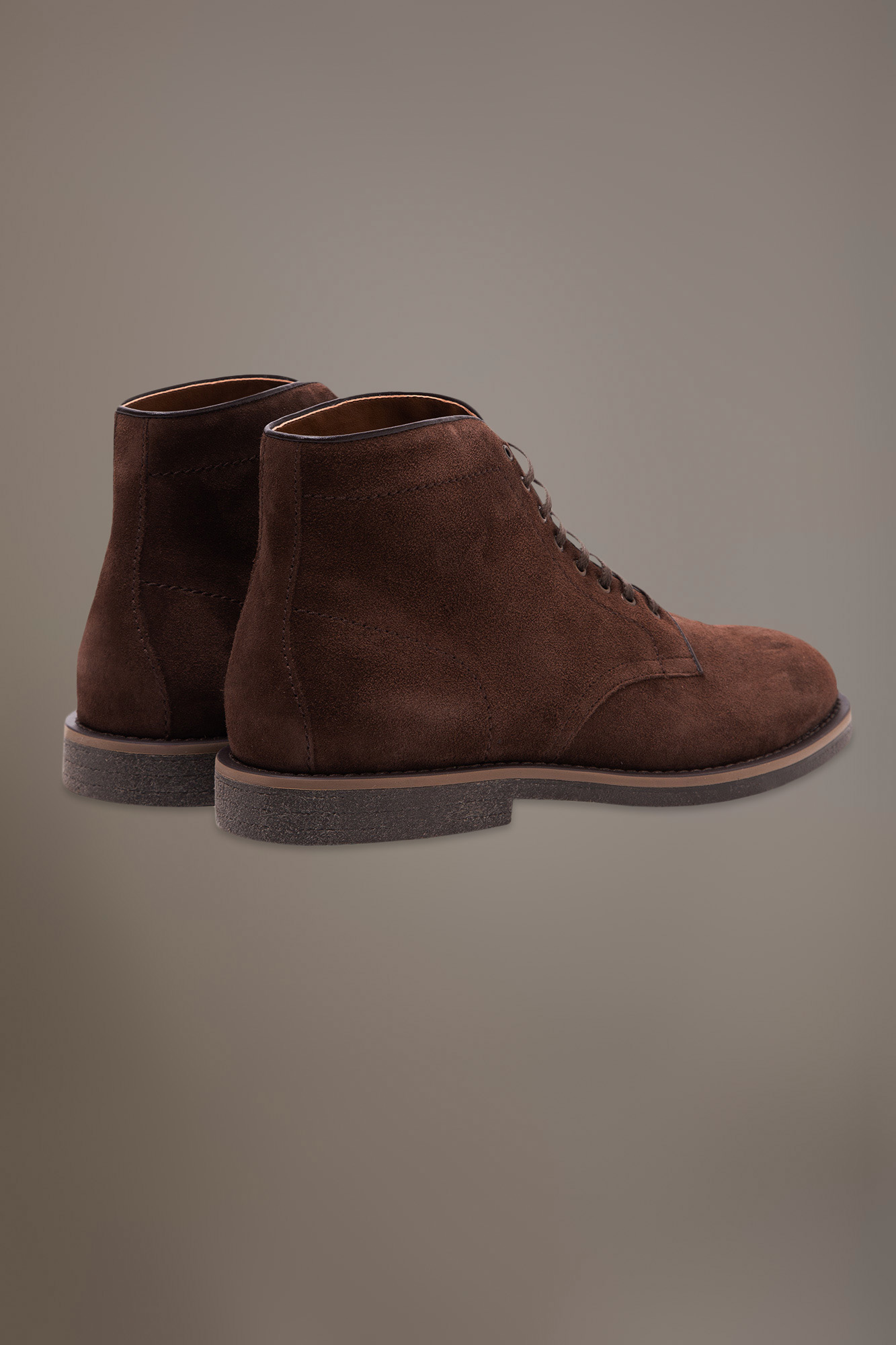 Suede boots - 100% leather image number 3