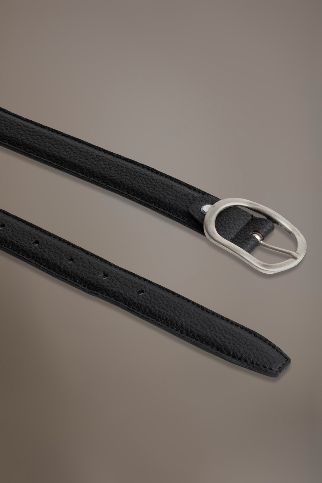 Classic belt made in italy image number null