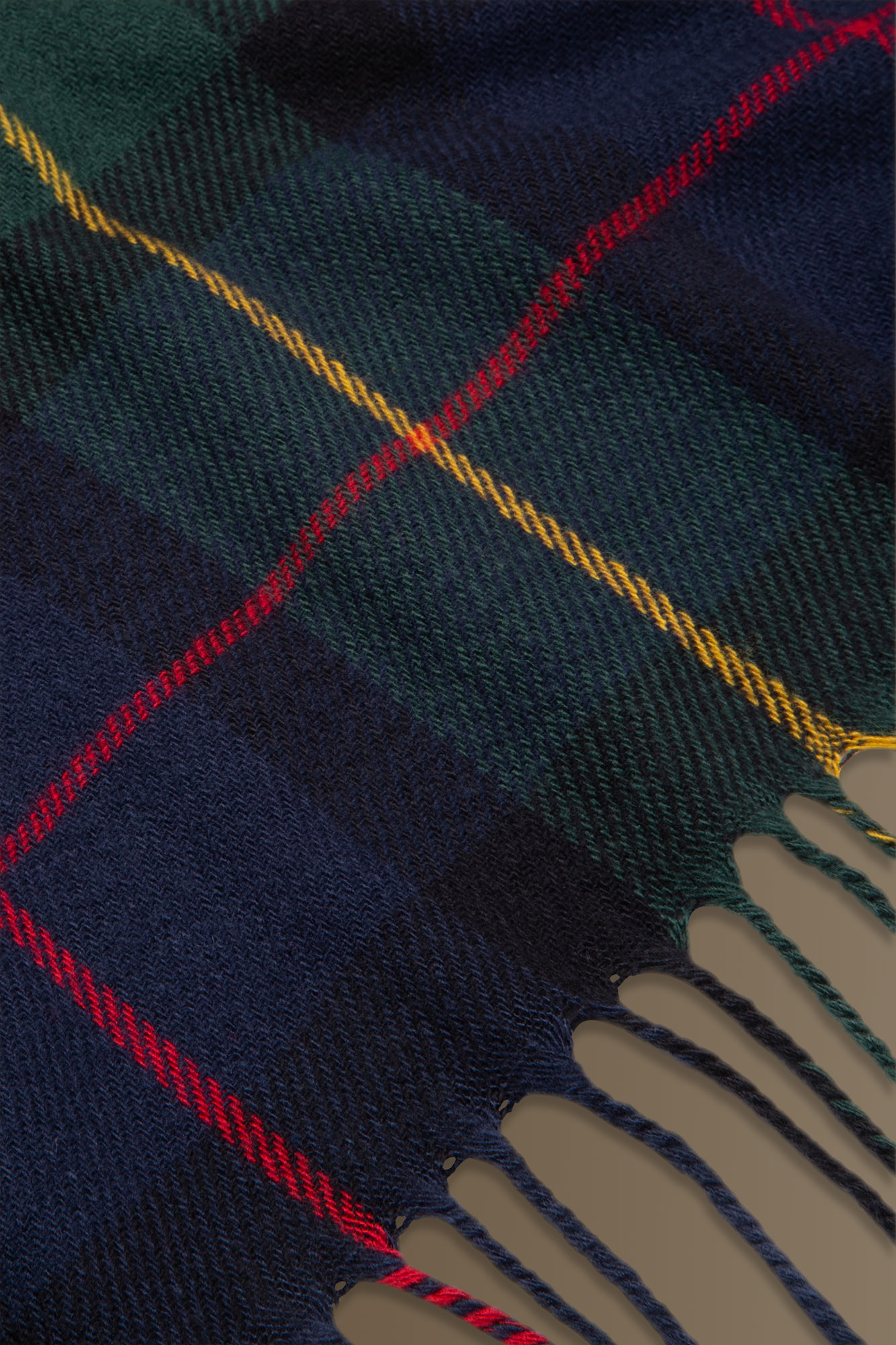 Pashmina tessuto tartan image number null