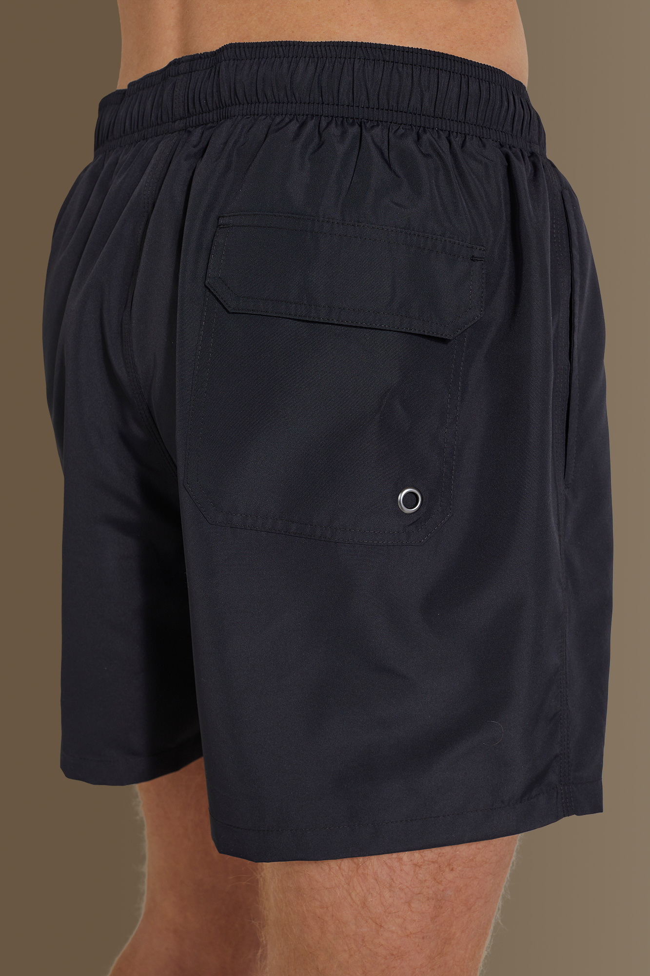 Costume da bagno tinta unita uomo image number null