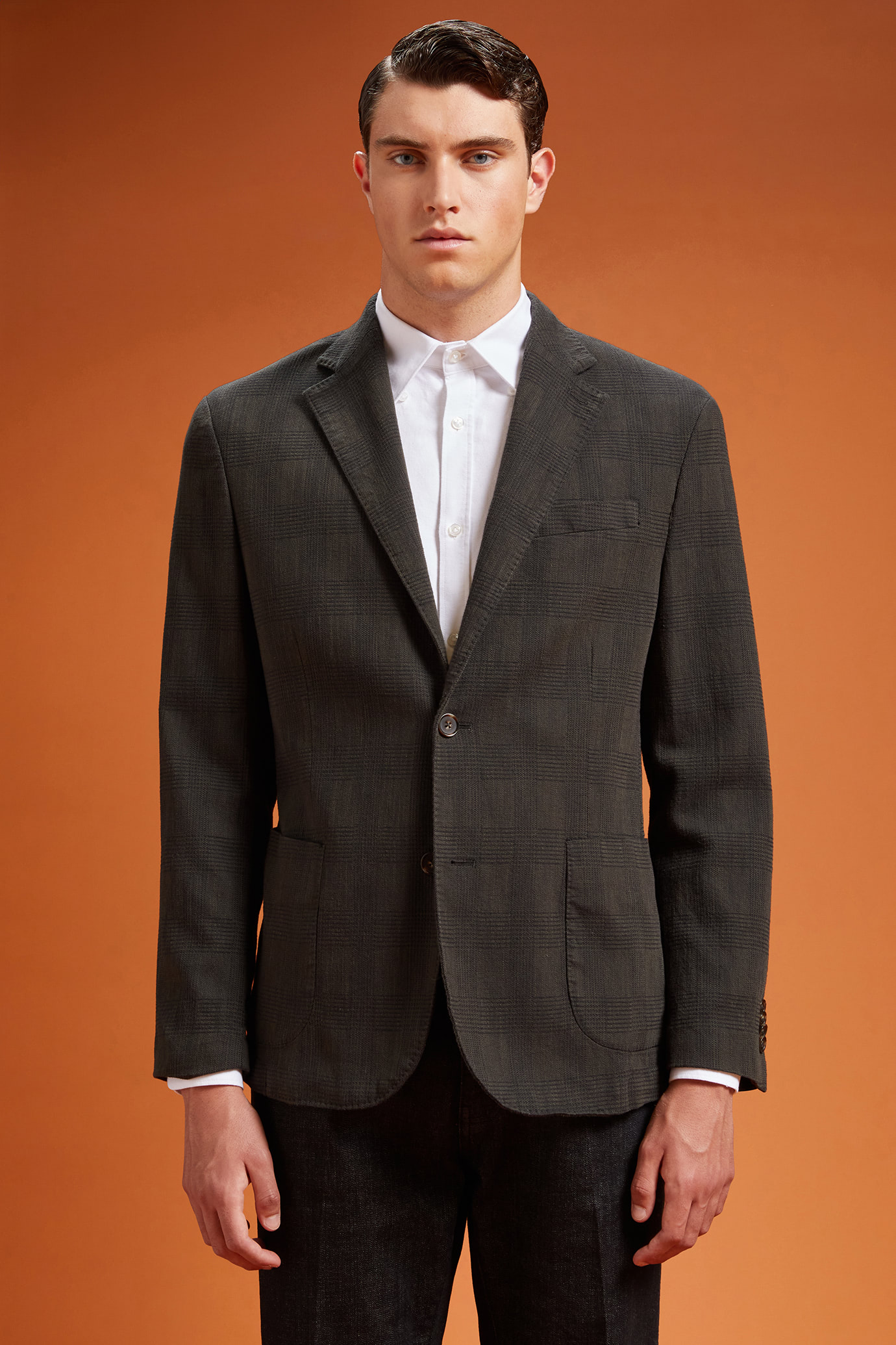 Gilet Homme En Velours Côtelé - Col V Sans Manches, Style Rétro, Couleur Unie, Parfait Pour Un Look Décontracté Chic