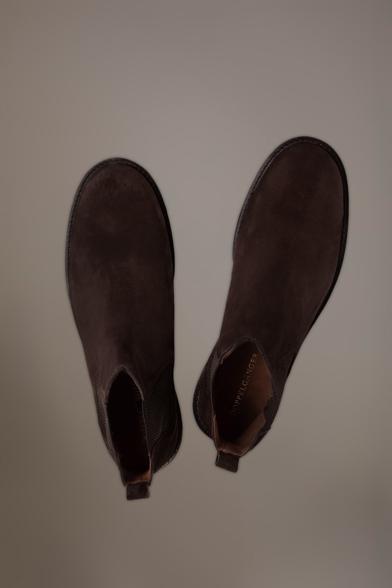 Desert boots suede 100% leather image number 3