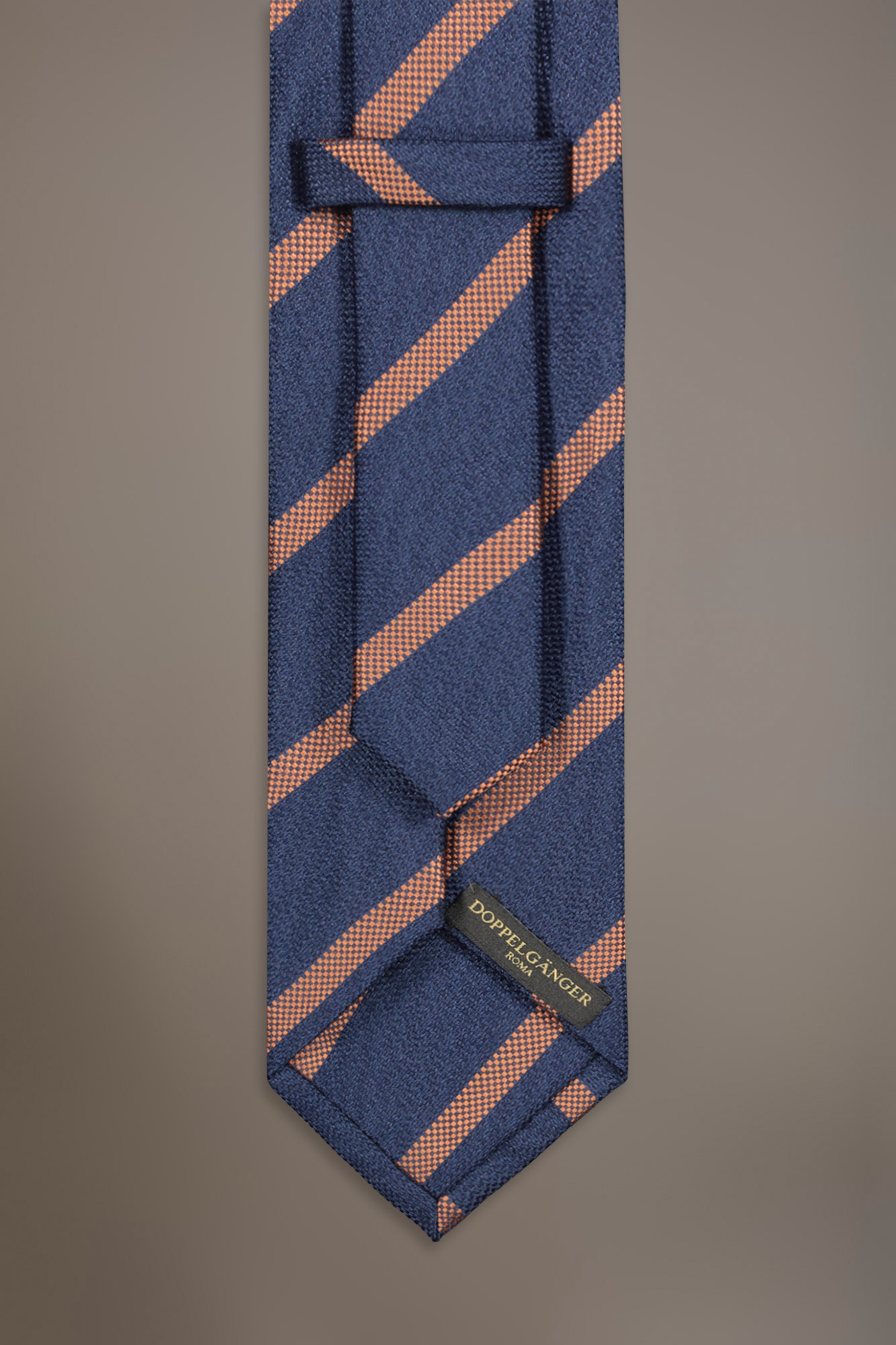 Cravatta misto bamboo regimental image number null