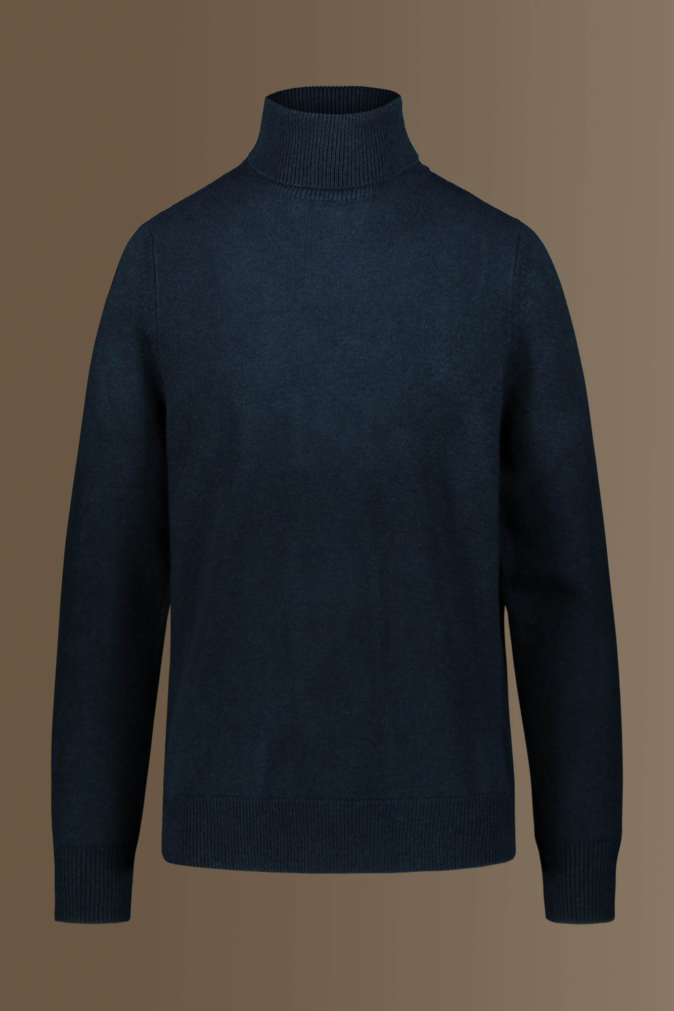 Maglia collo alto soft touch image number null