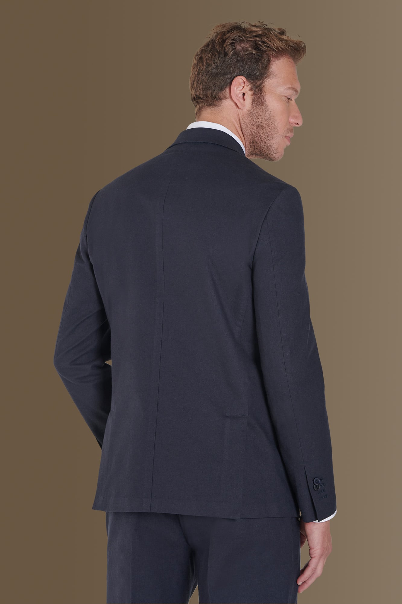 Abito midi in cotone tinta unita - | Ecom Abito midi in cotone tinta unita - | Ecom