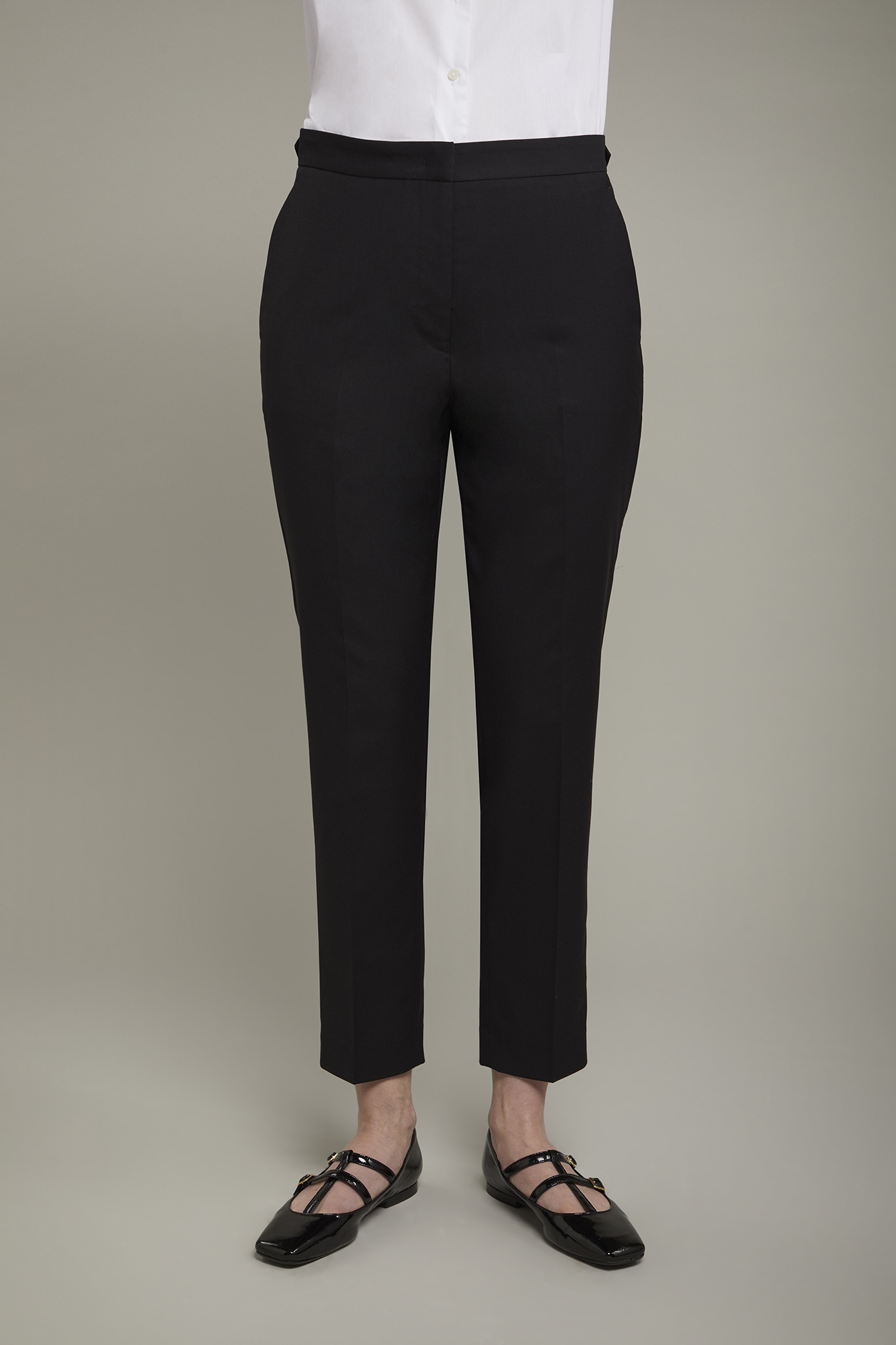 Women’s classic trousers regular fit image number null