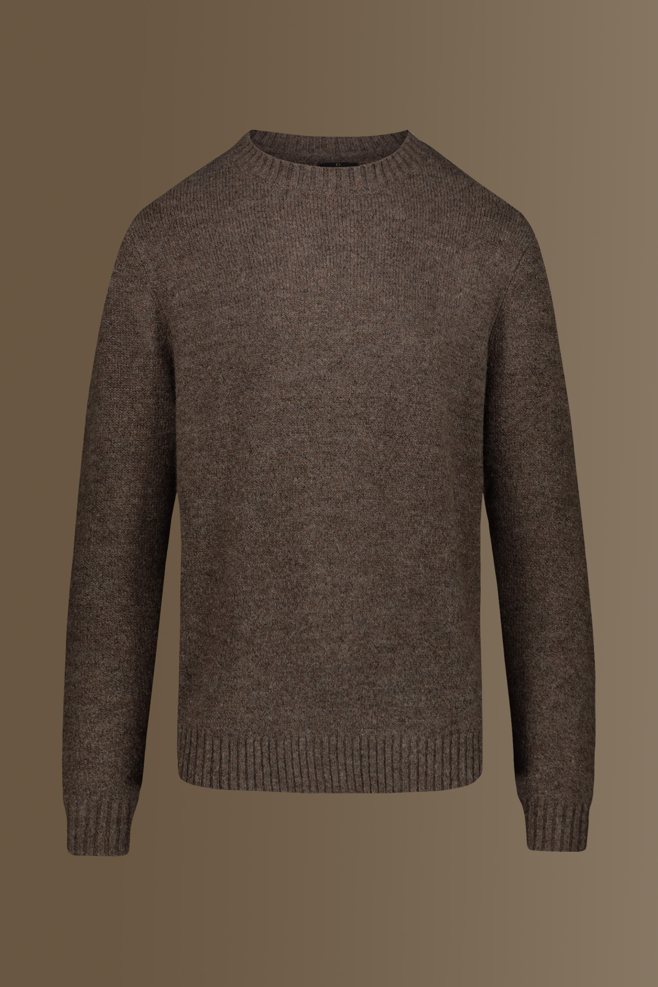 Maglia girocollo uomo tinta unita yackfeel image number null