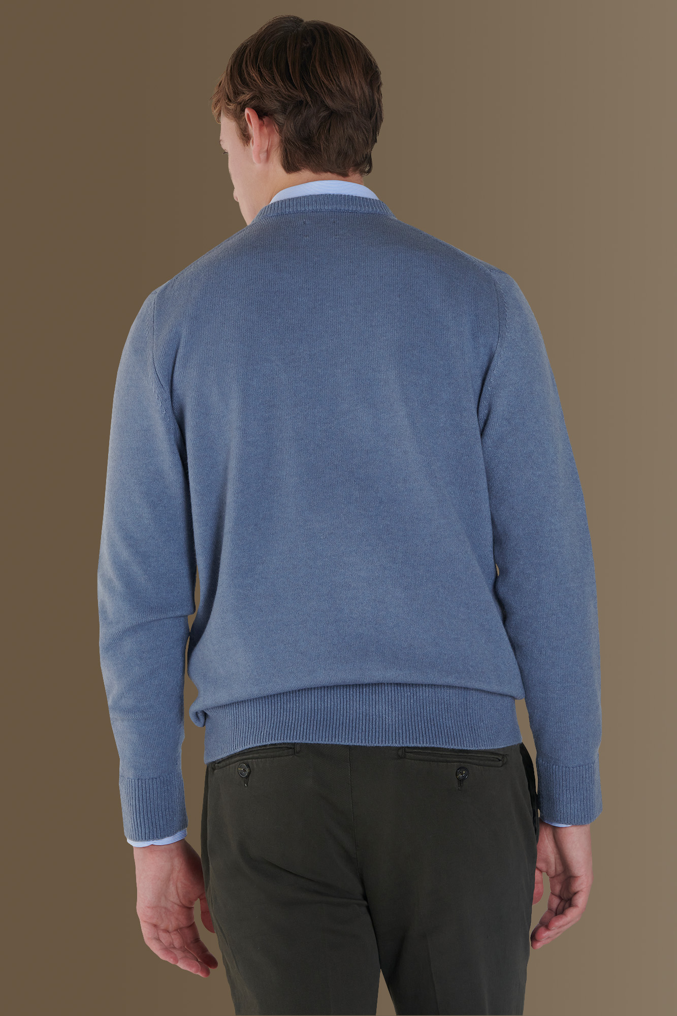 Maglia girocollo soft touch image number null