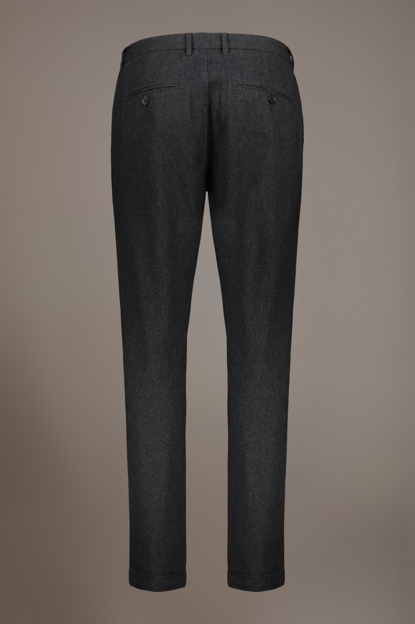Pantalone chino twill melange image number null