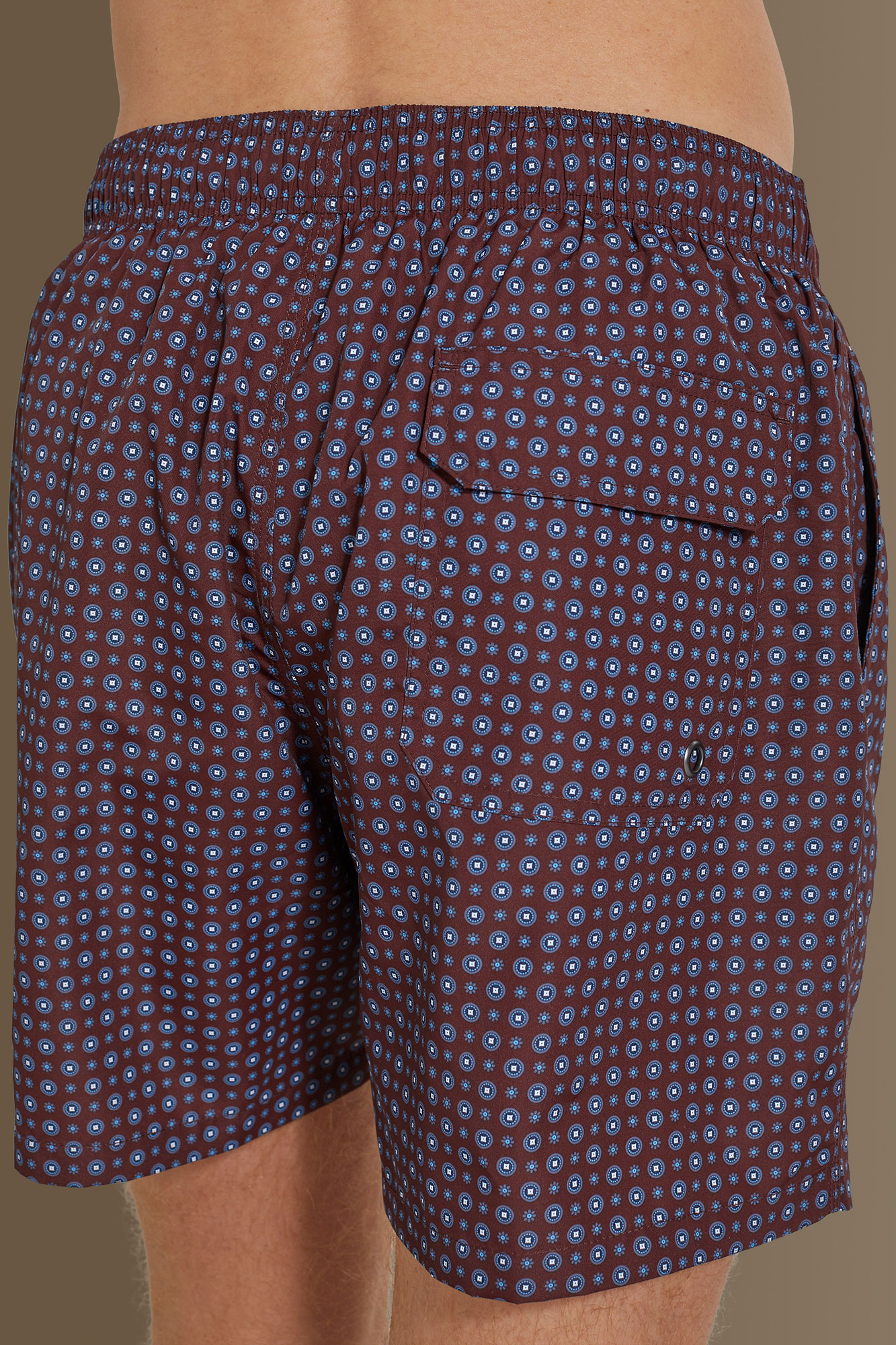 Costume da bagno uomo tessuto fantasia image number null