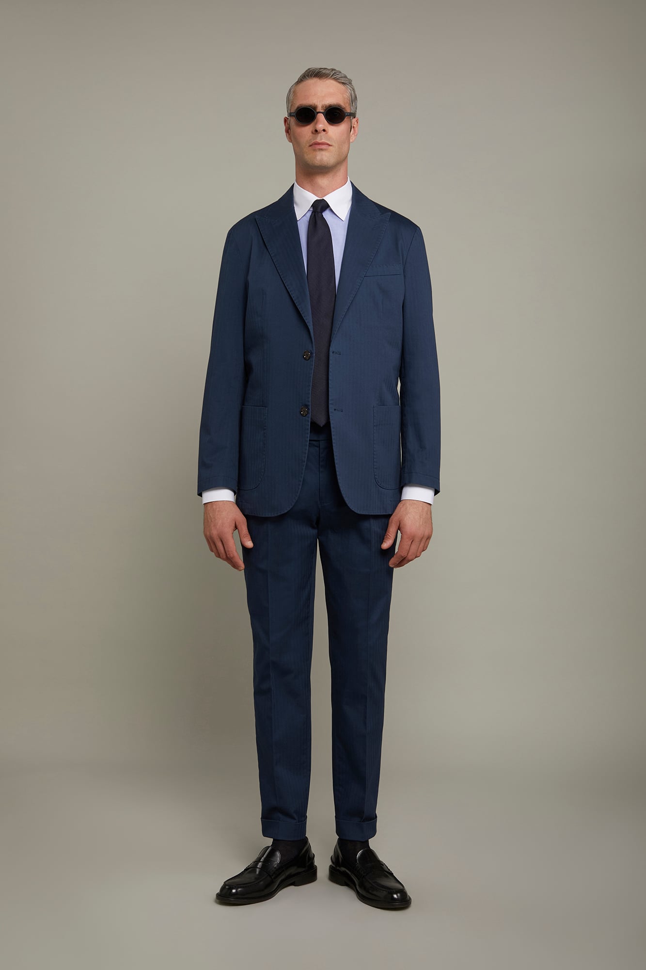 Pantalone con pince da Uomo Sabbia | Brunello Cucinelli