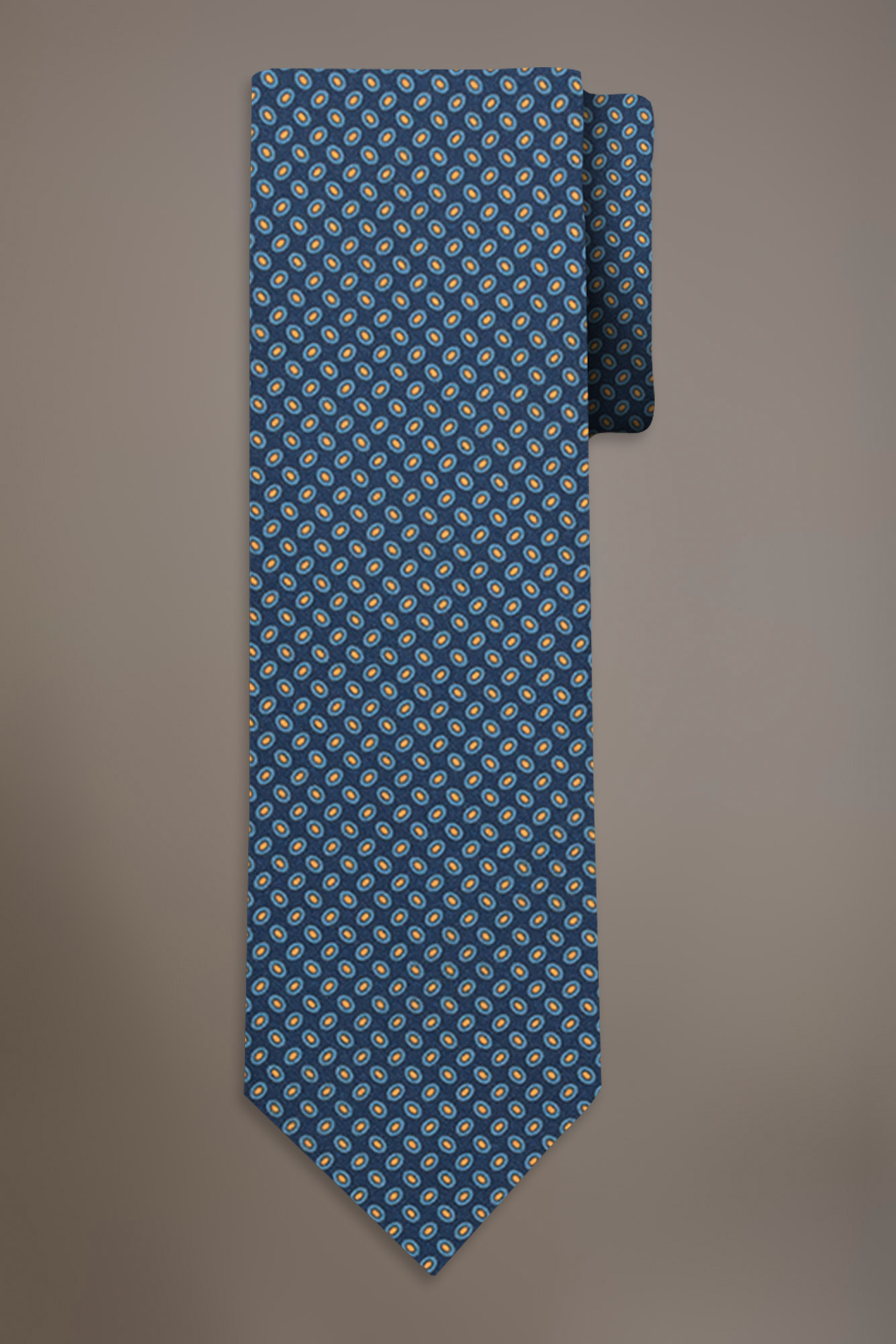 Printed fancy tie
