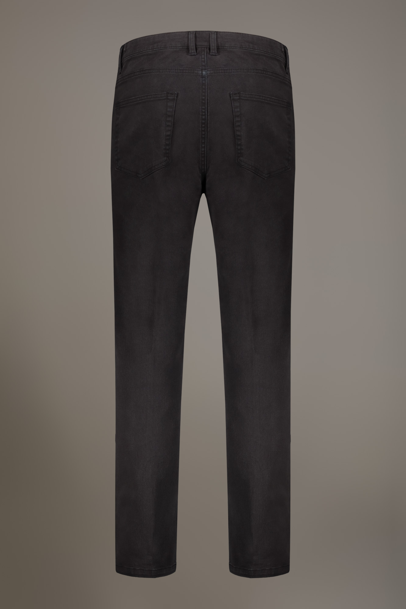Pantalone 5 tasche regular fit tessuto bull twill image number null