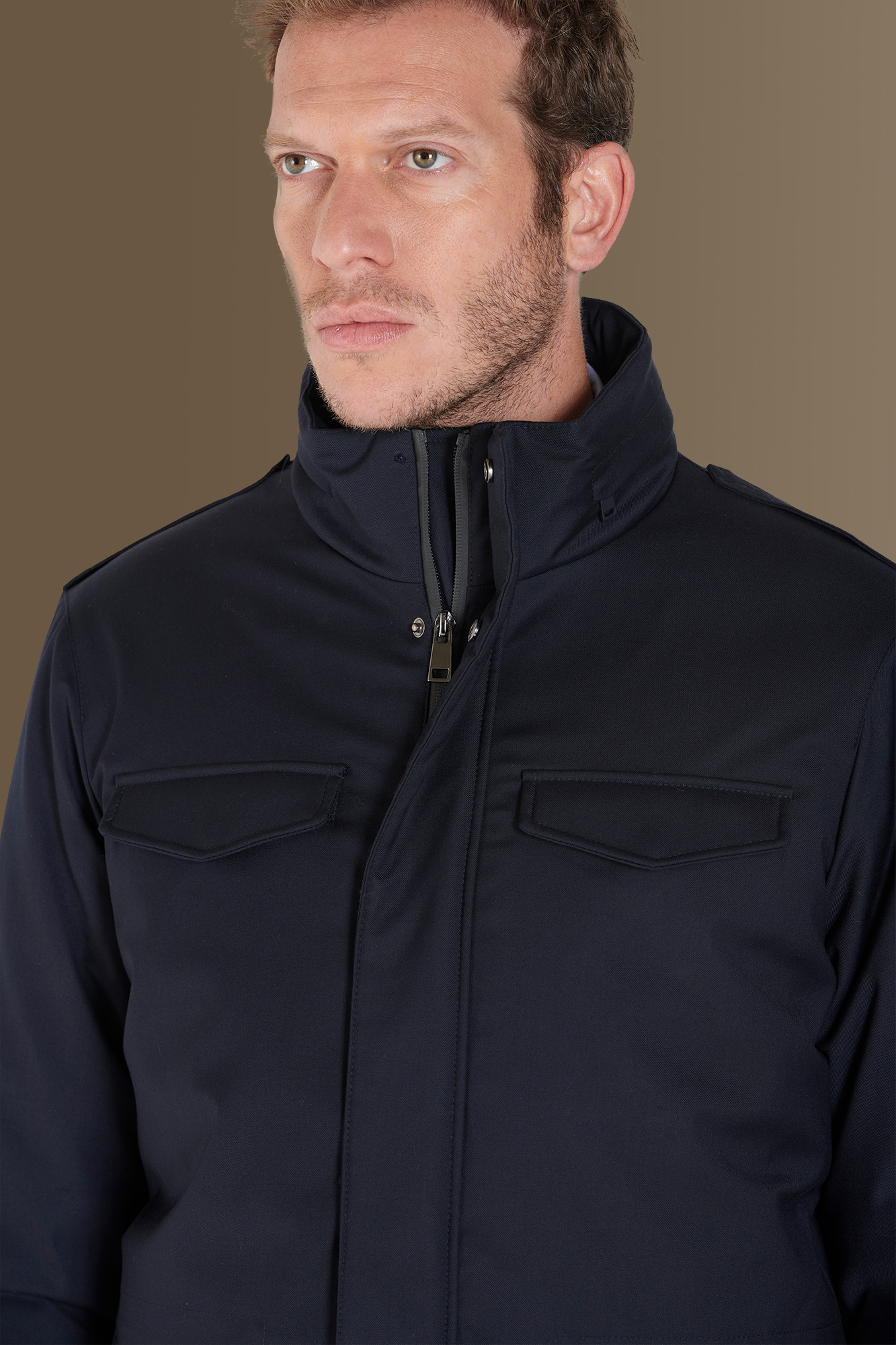 Field jacket coated image number null