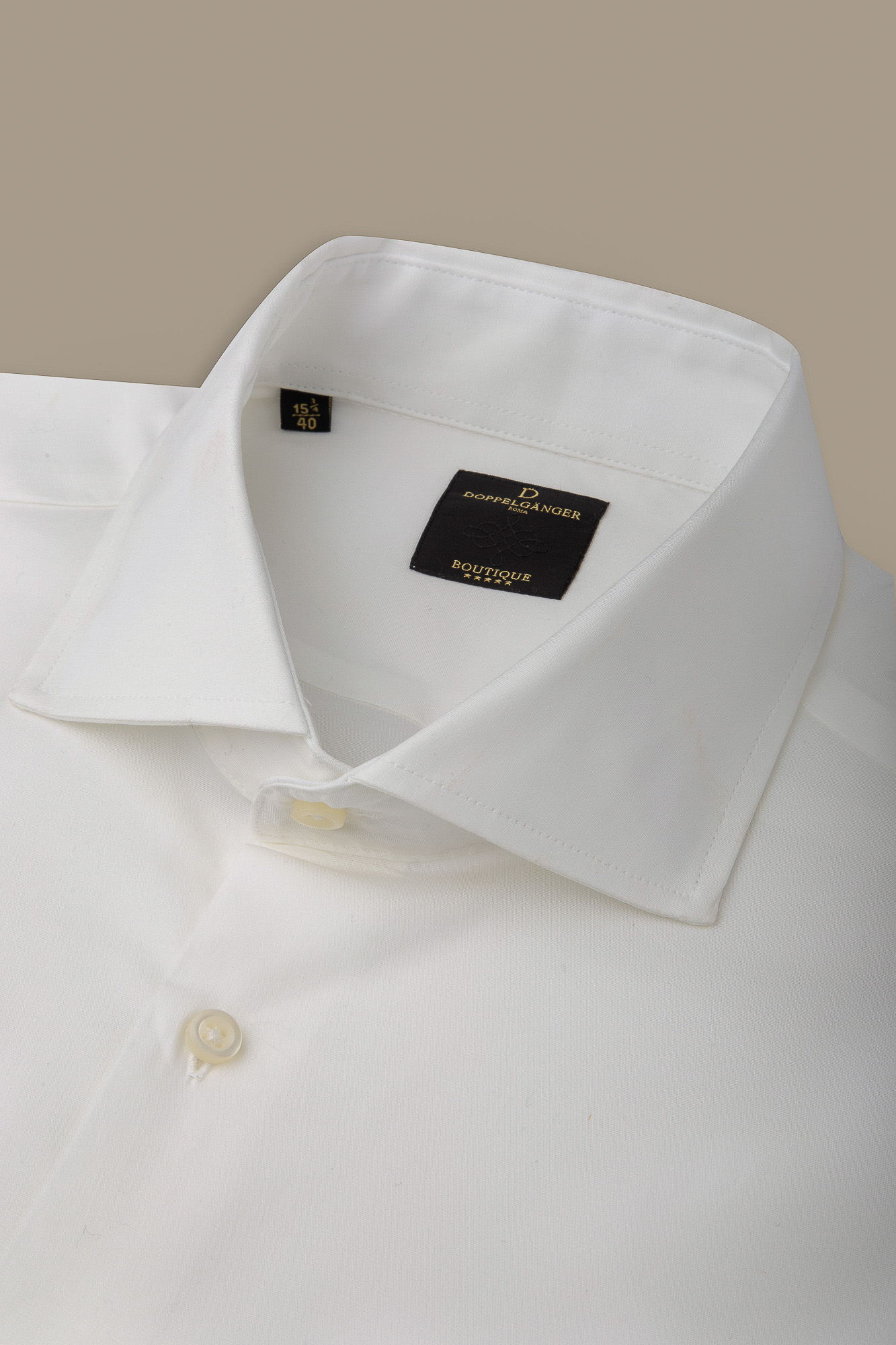 French collar classic shirt image number null