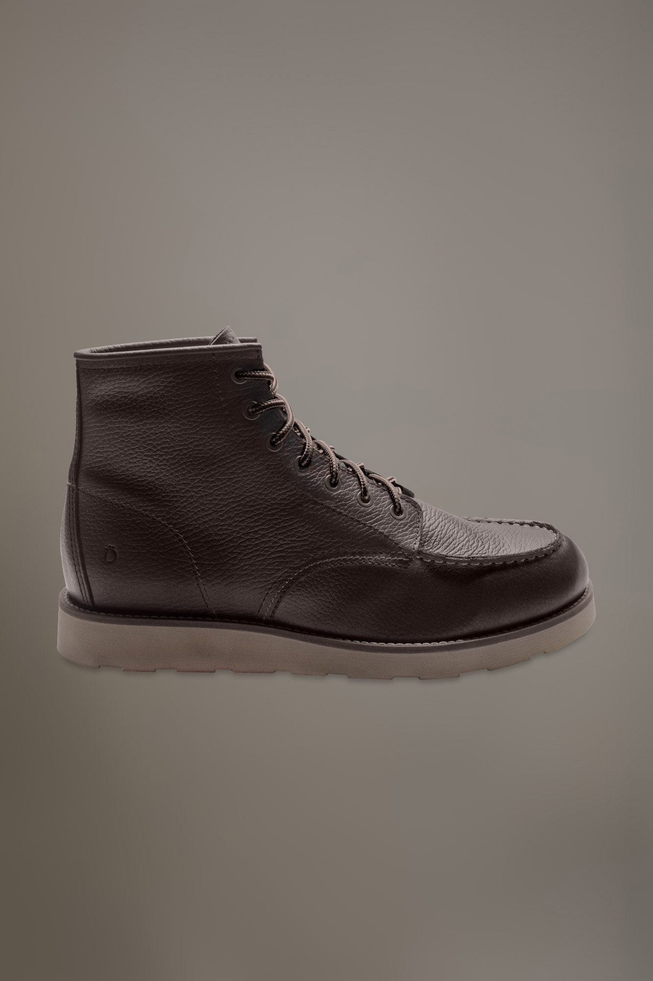 Stivali 100% pelle bottalata con suola in gomma image number null