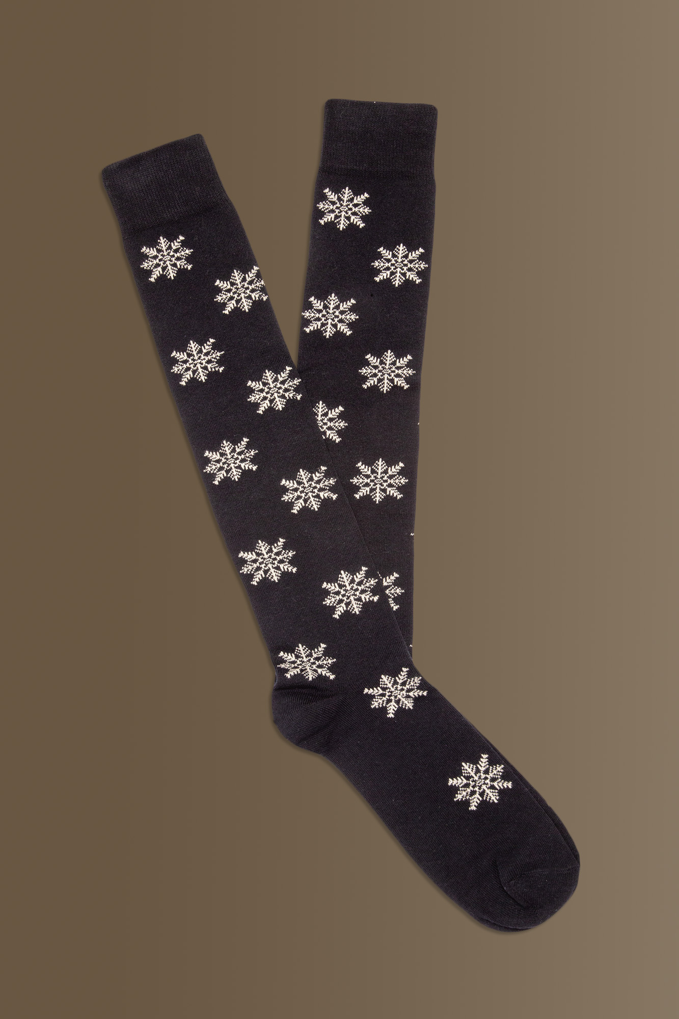 Socks - snowflake fancy - cotton stretch image number null