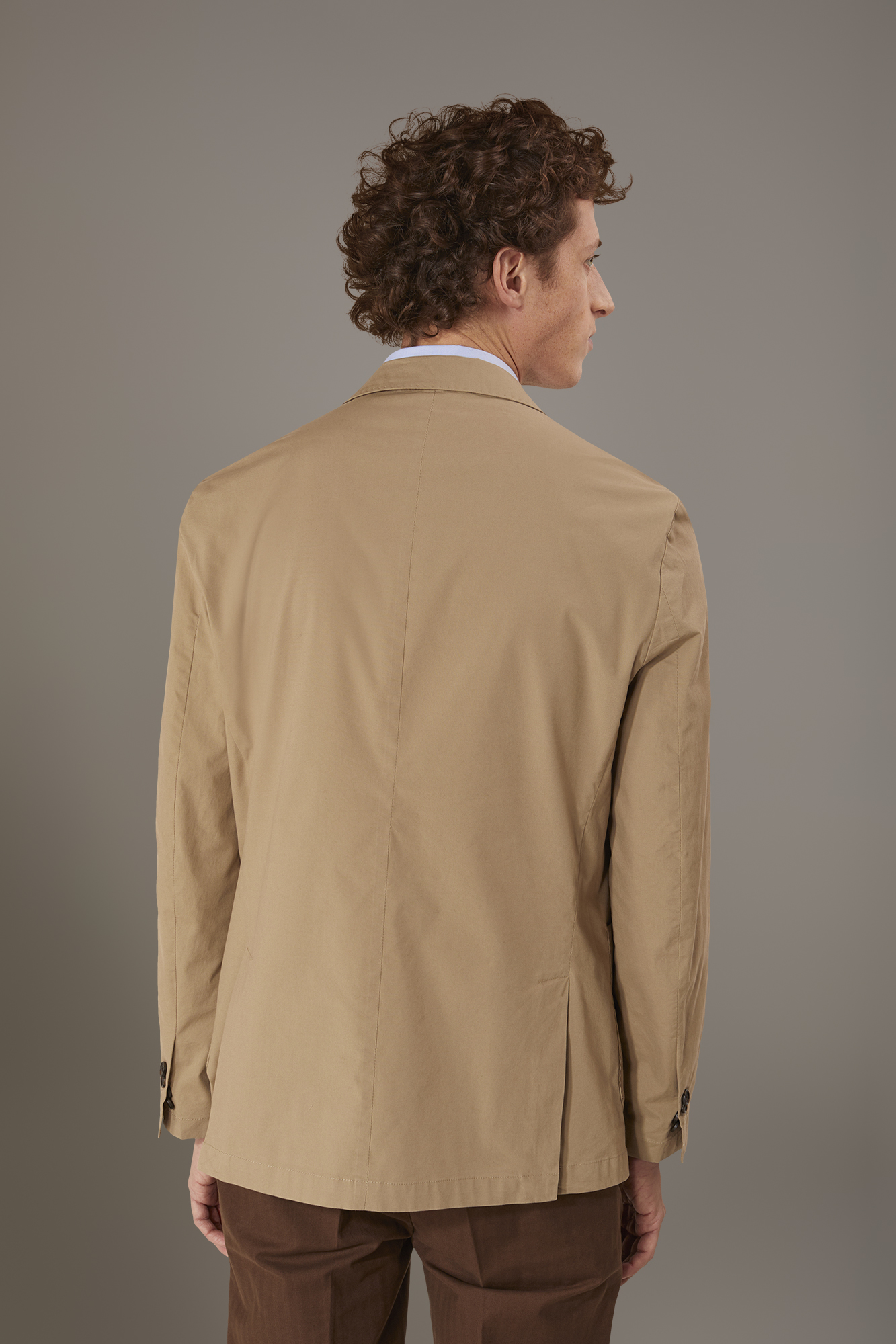 Ragusa Giacca Monopetto A Nido Dape Beige