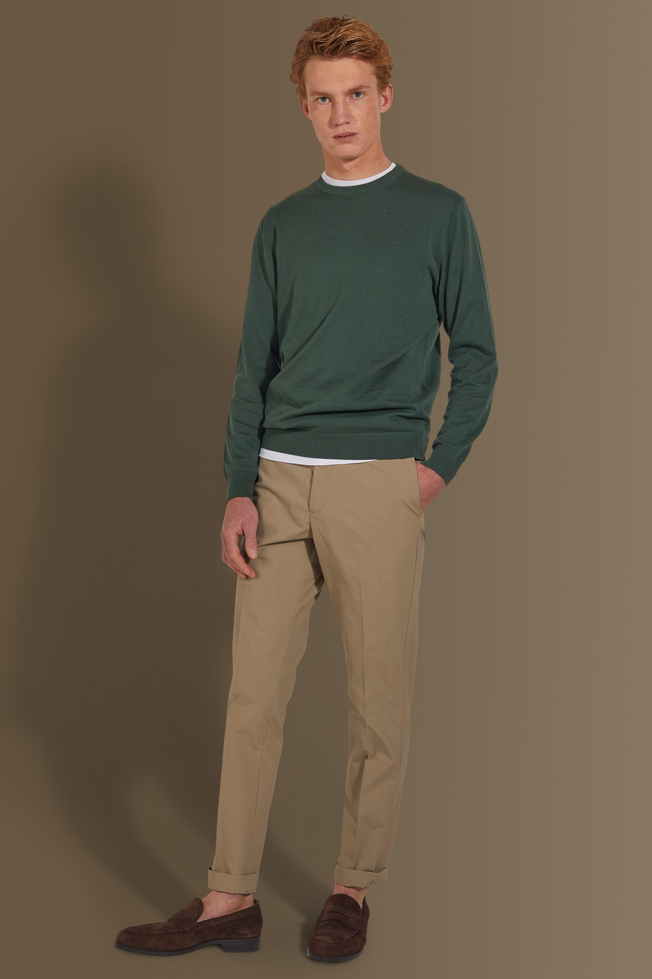 Classic chino trousers image number null