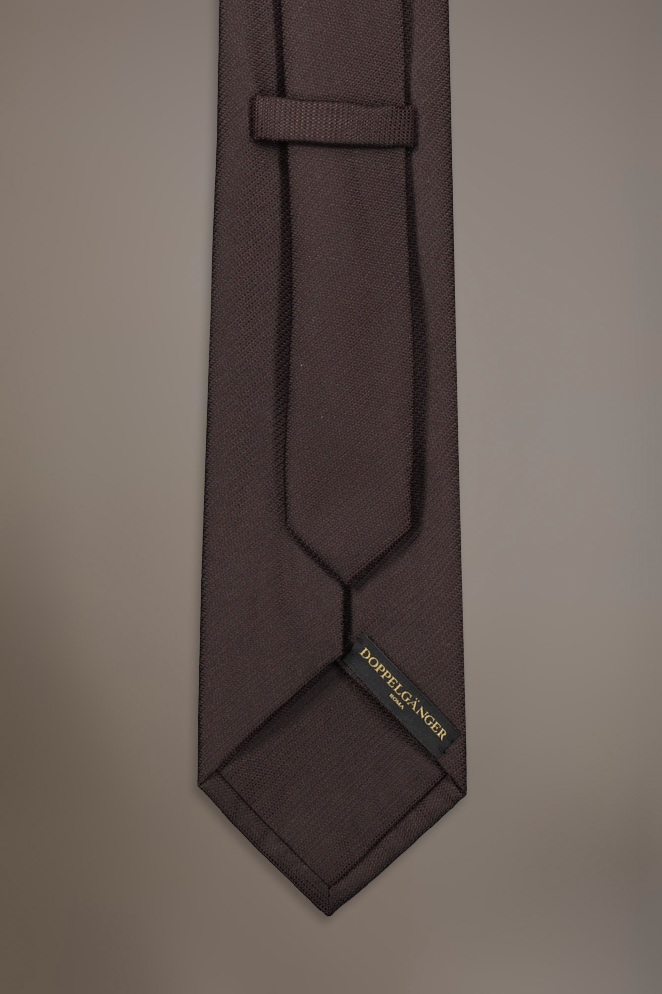 Bamboo blend tie solid colour image number null
