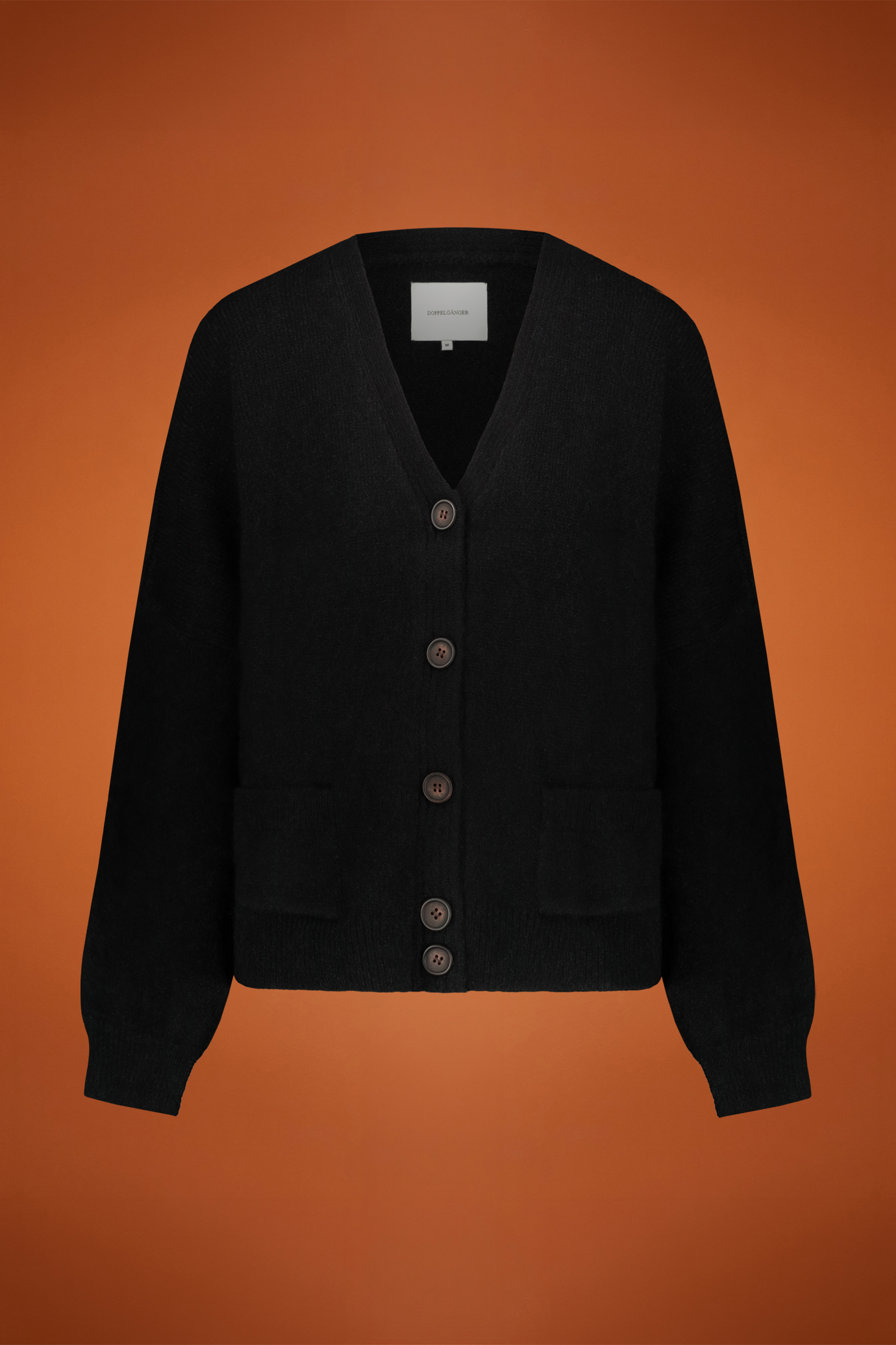 Cardigan Donna Toocool Scollo V Aderente Maglione Y922A – Elasticizzato, In Misto Viscosa, Taglie S-M (40-42) E L-XL (44-46)