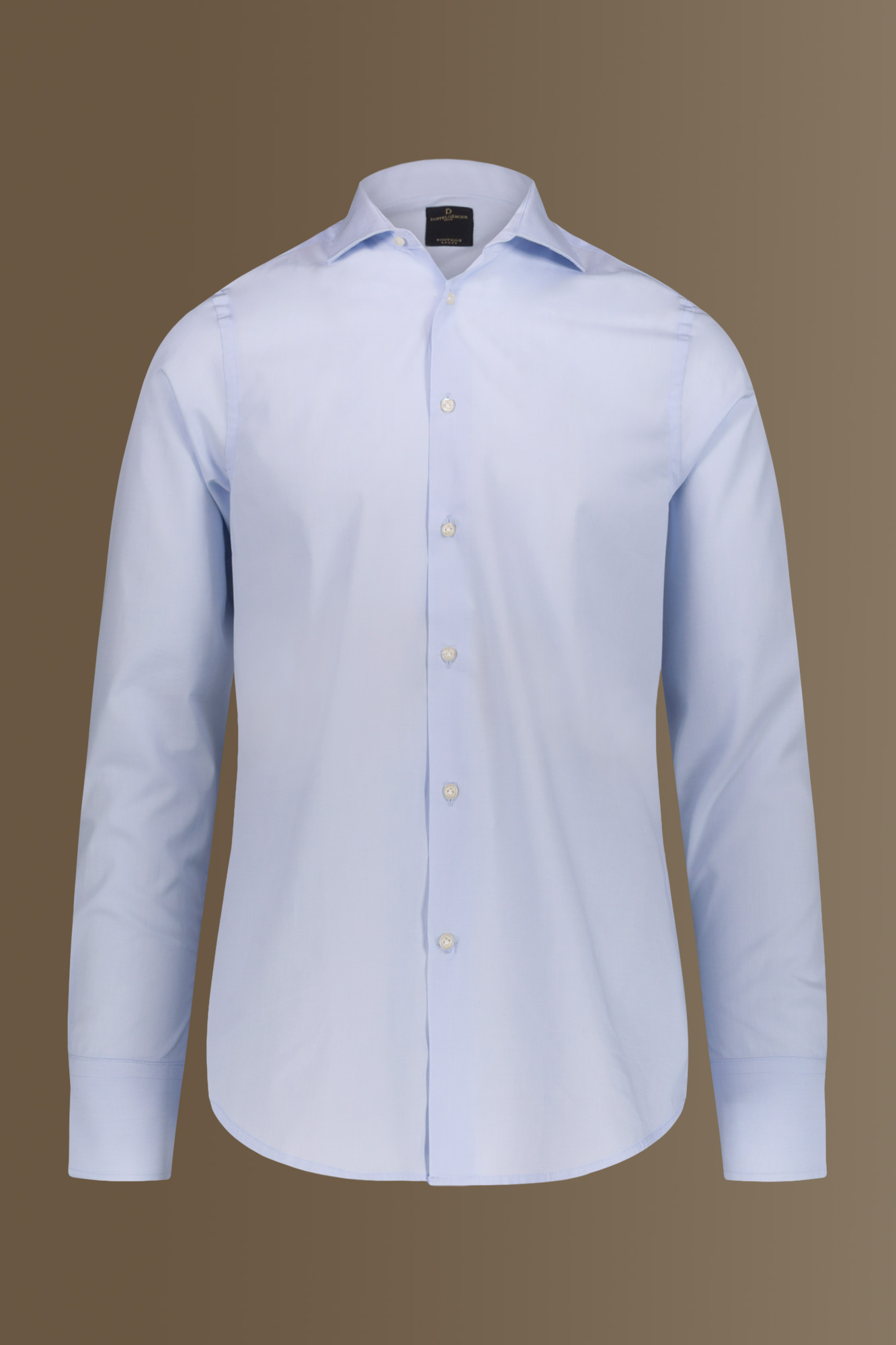 Classic shirt french collar filafil image number null