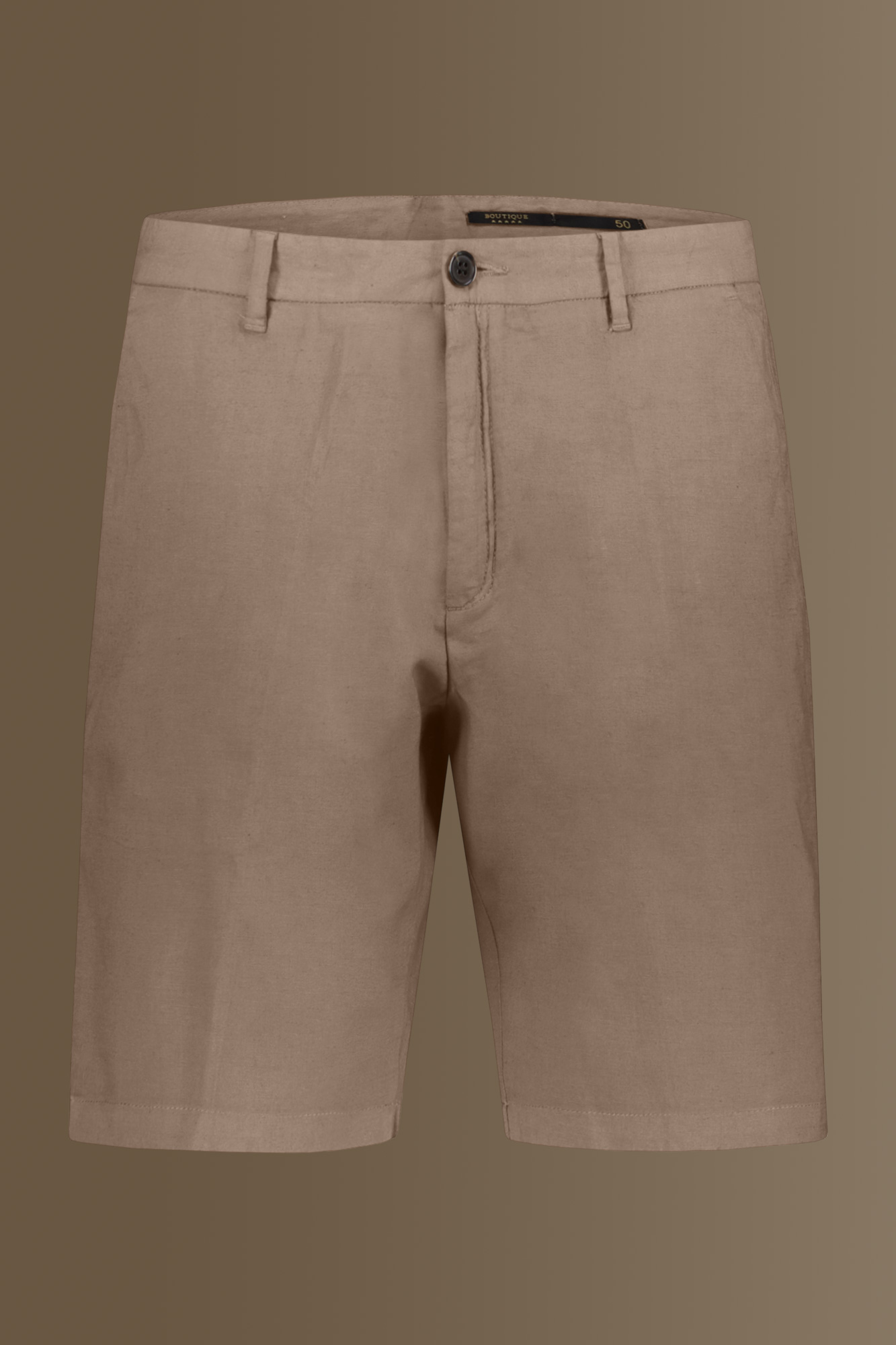 Bermuda lino e cotone uomo image number null