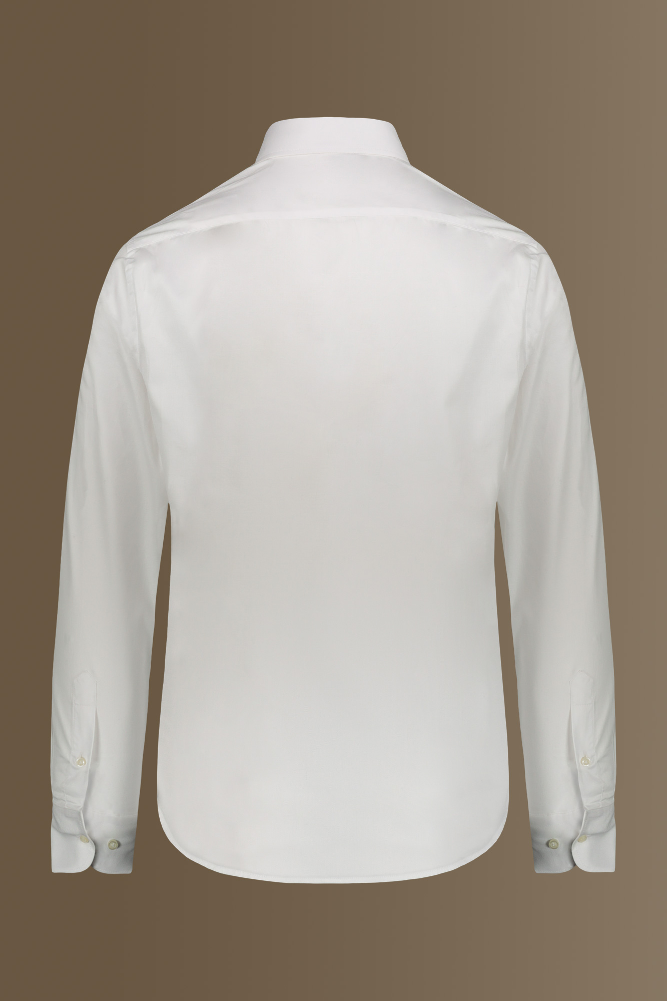 Camicia classica uomo collo francese tessuto dobby image number null