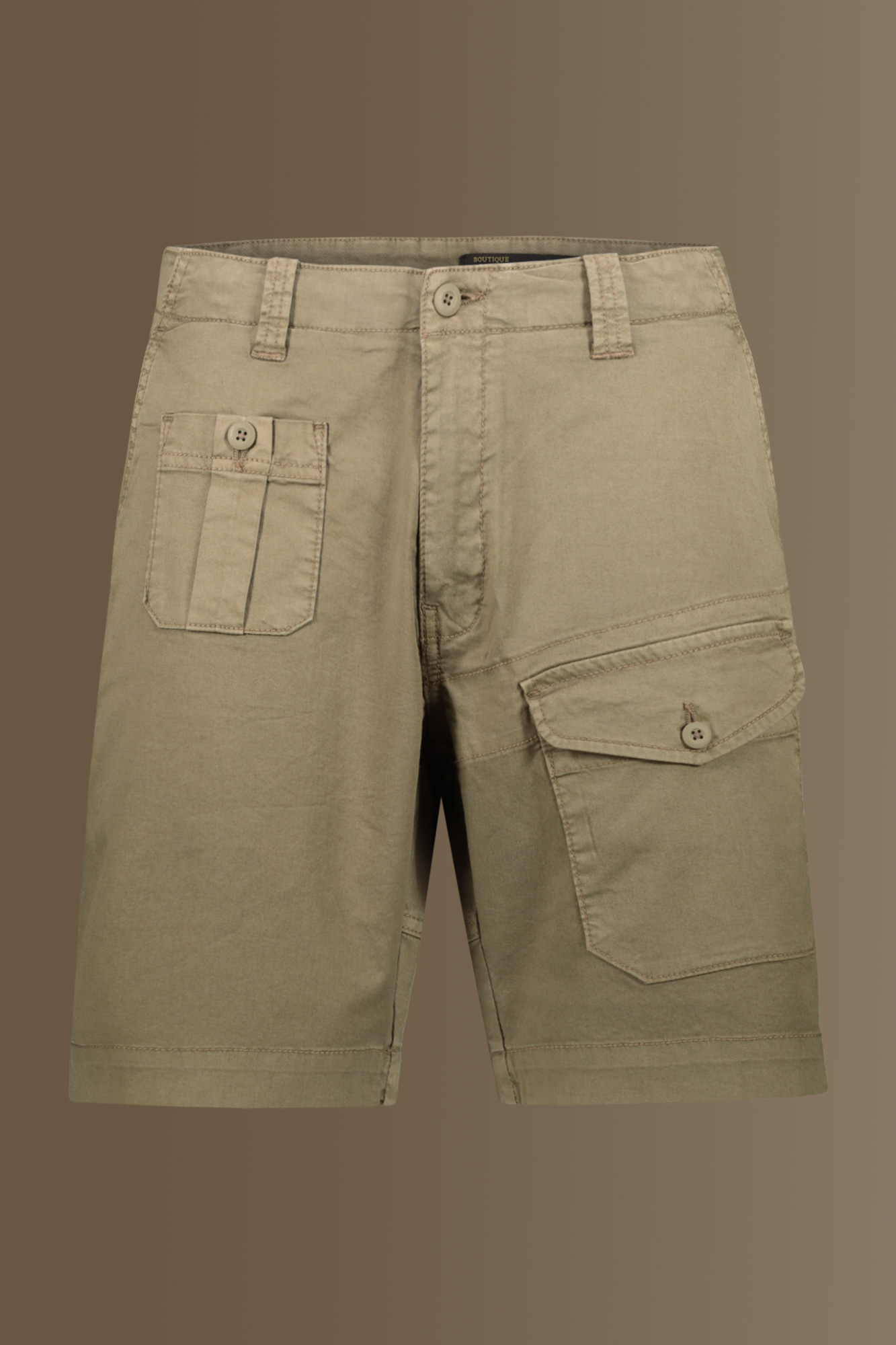 Pantaloncini Uomo Estivi - Pacco Da 2 In Cotone Comodo Con Tasche, Ideali Per Casa E Relax