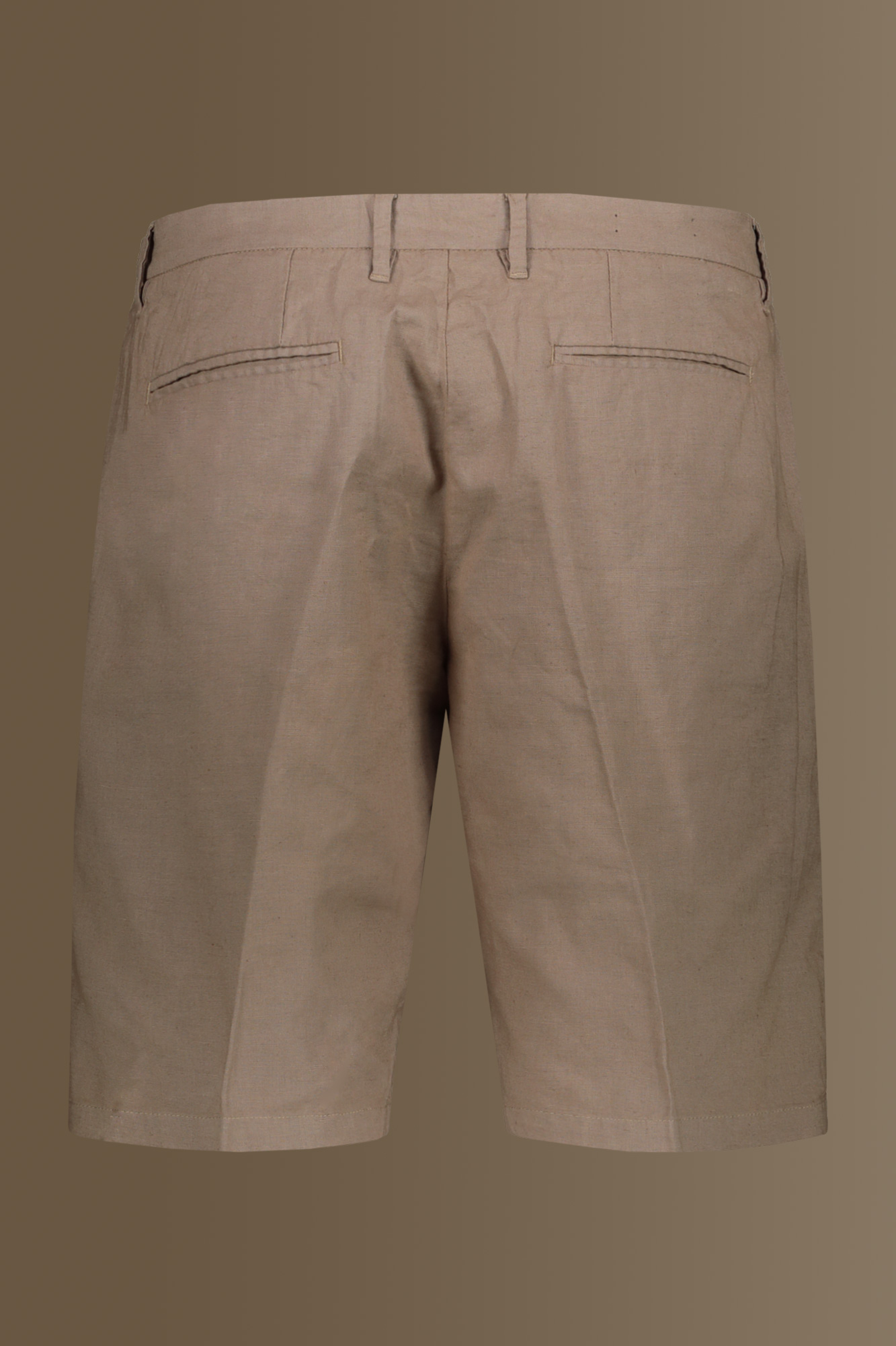 Bermuda lino e cotone uomo image number null