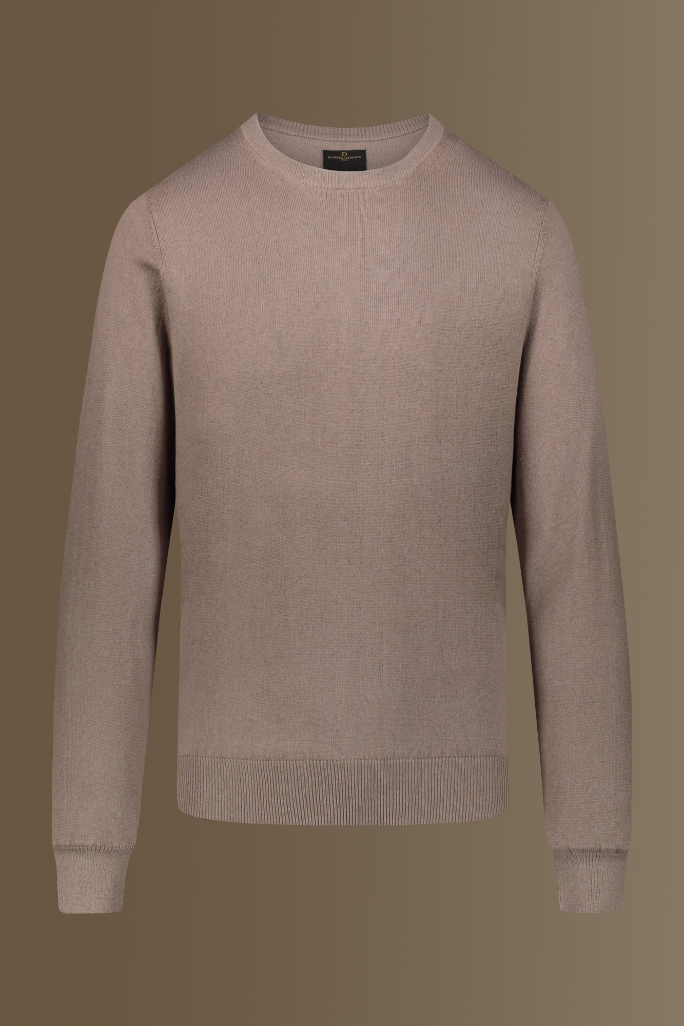 Maglia giro collo uomo 100% cotone image number null
