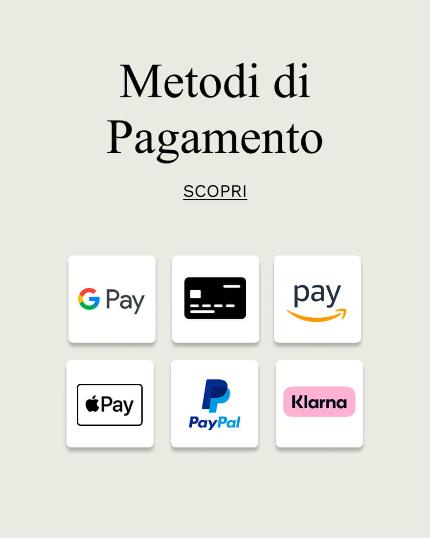 Metodi di Pagamento